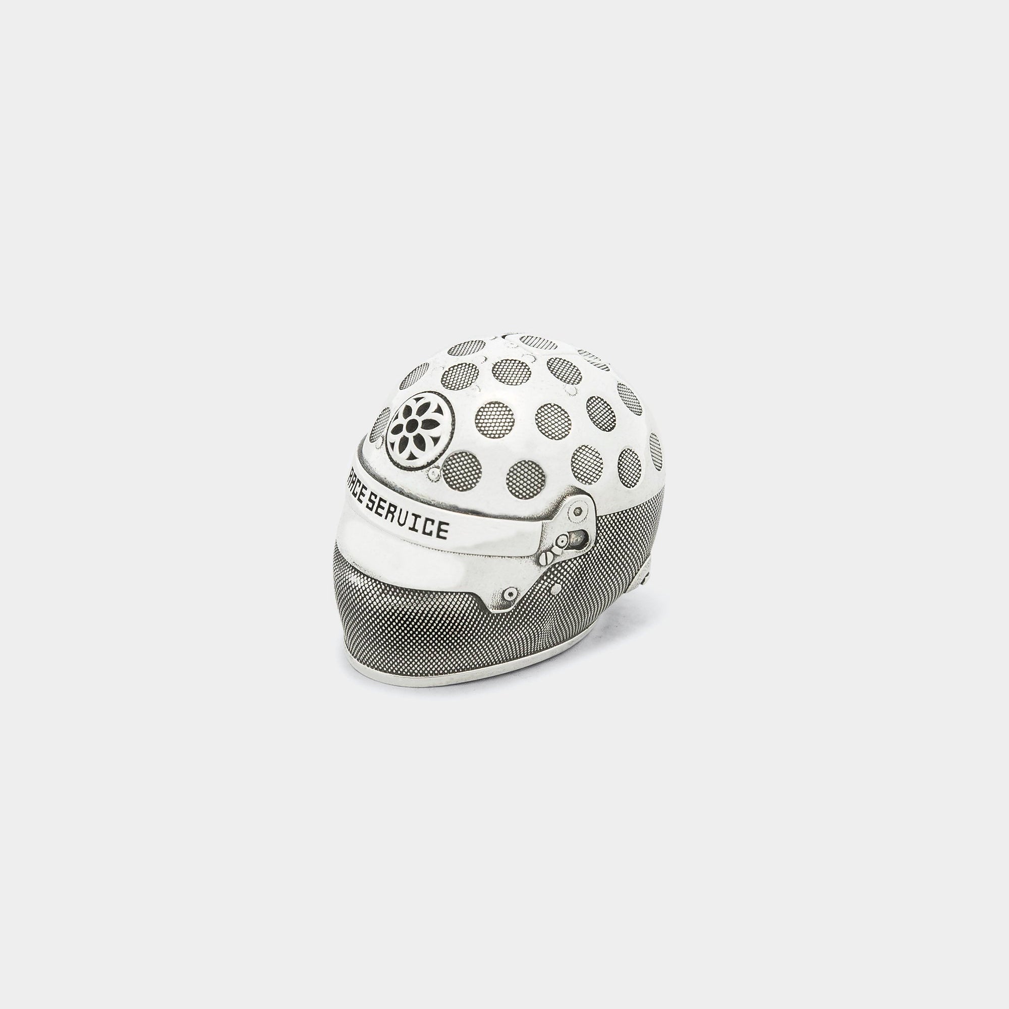 Race Service x Good Art HLYWD Helmet Pendant