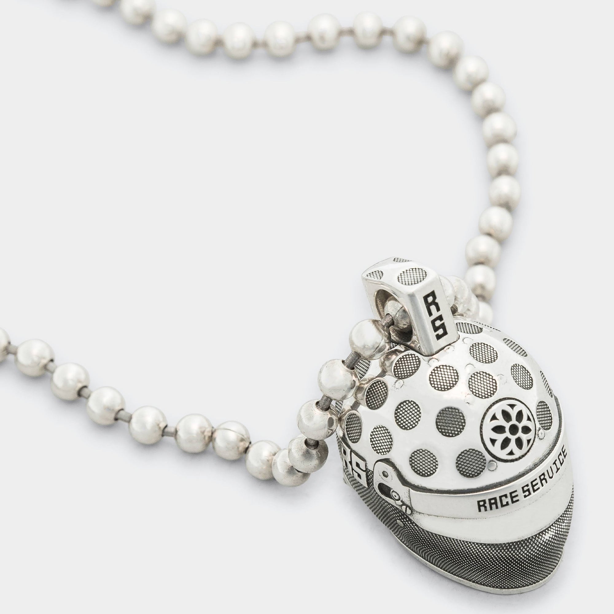 Race Service x Good Art HLYWD Helmet Pendant
