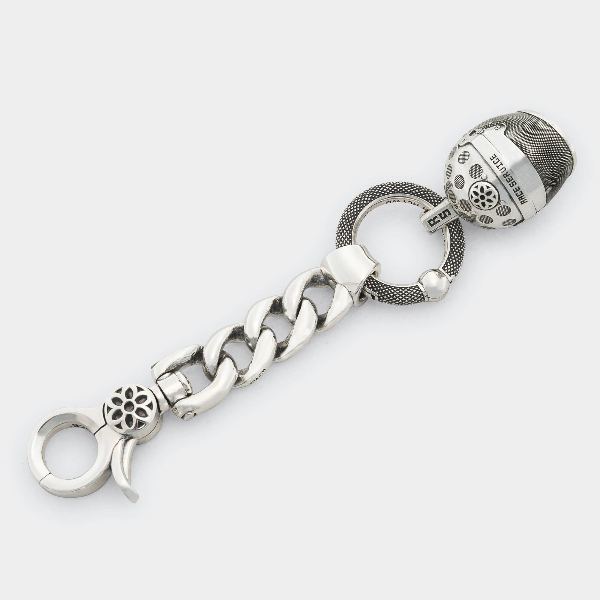 Race Service x Good Art HLYWD Helmet Pendant