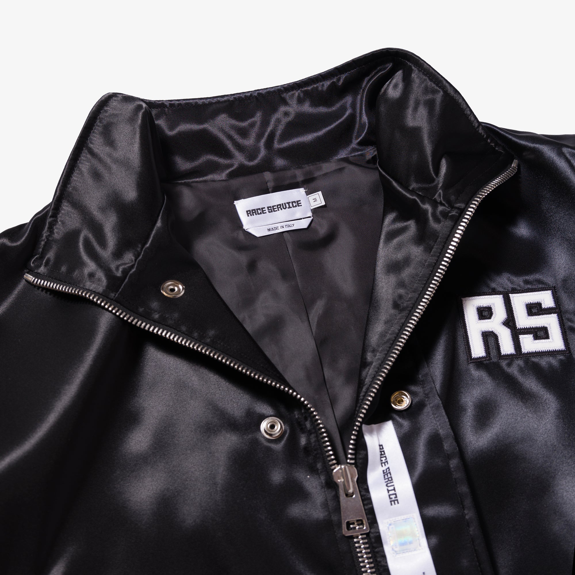 BLACK CREW CHIEF JACKET