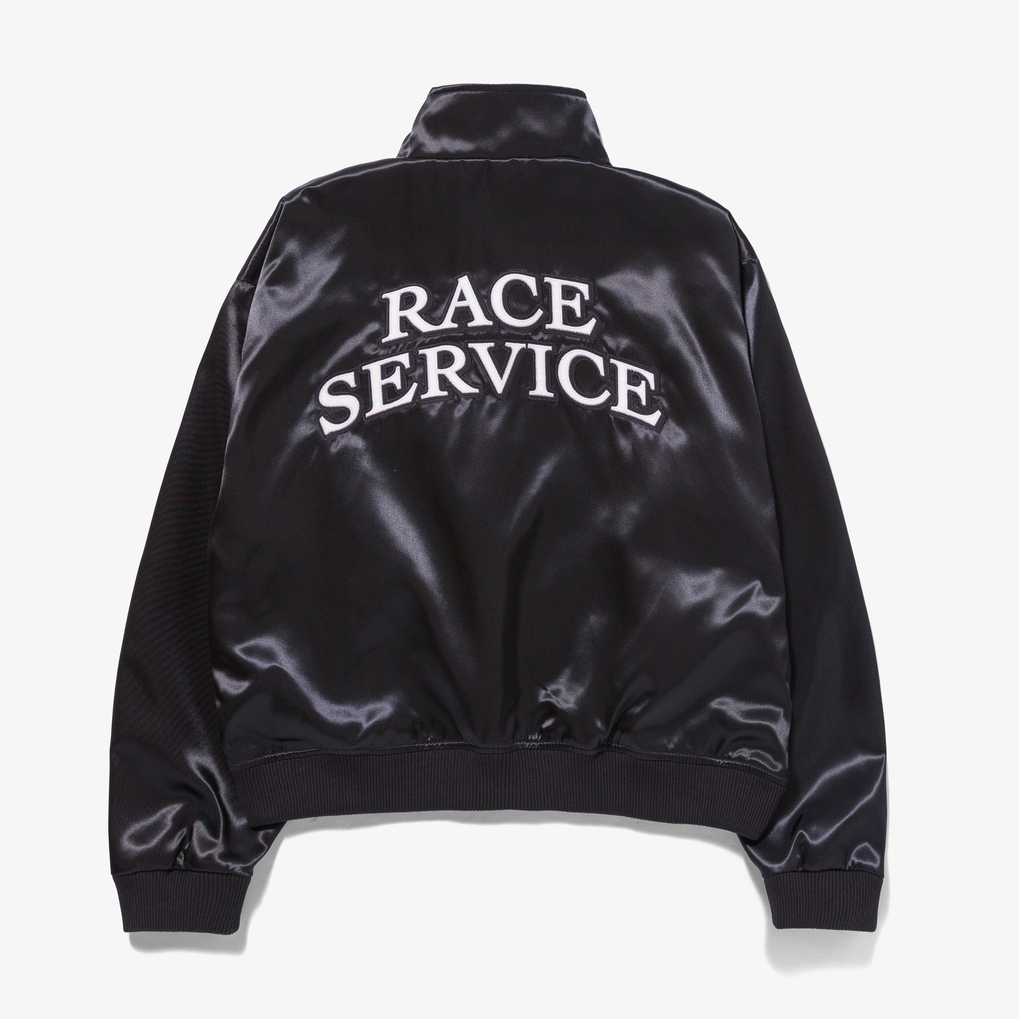 BLACK CREW CHIEF JACKET