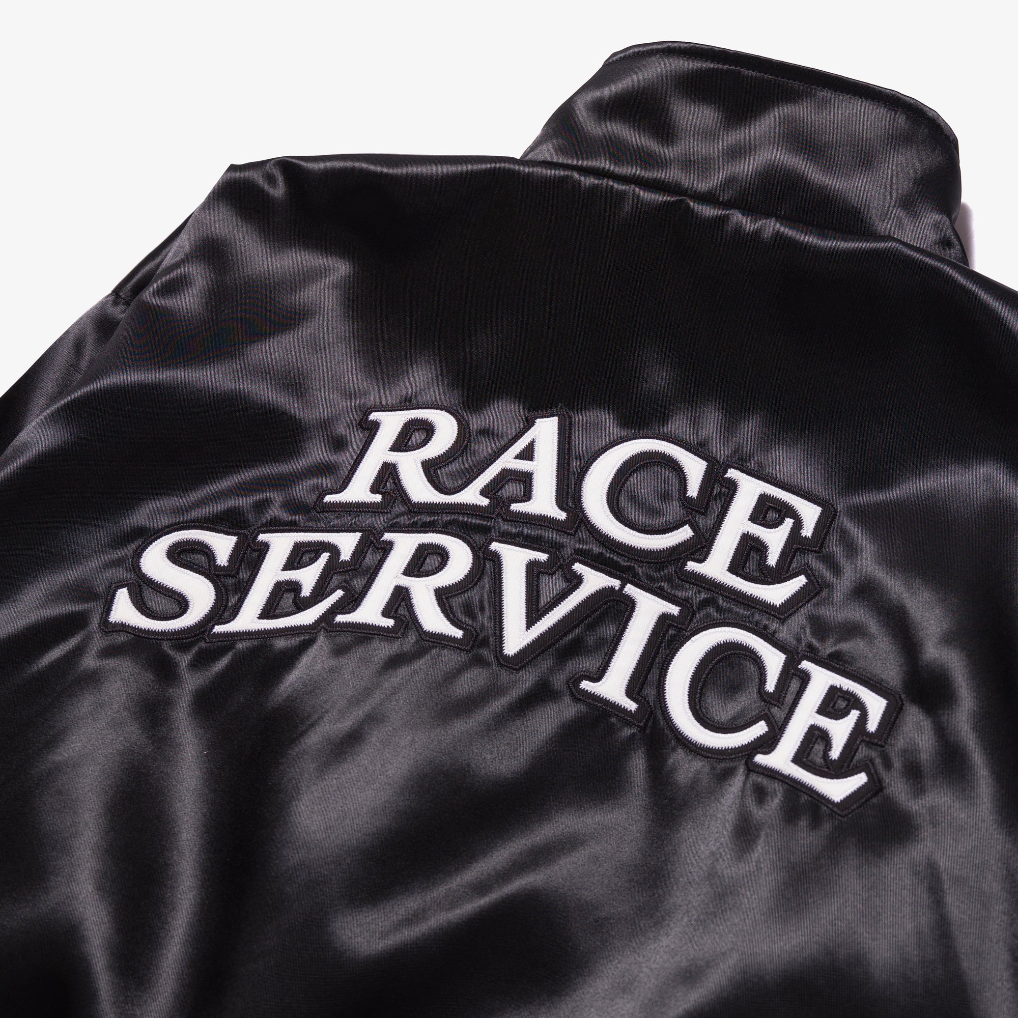 BLACK CREW CHIEF JACKET