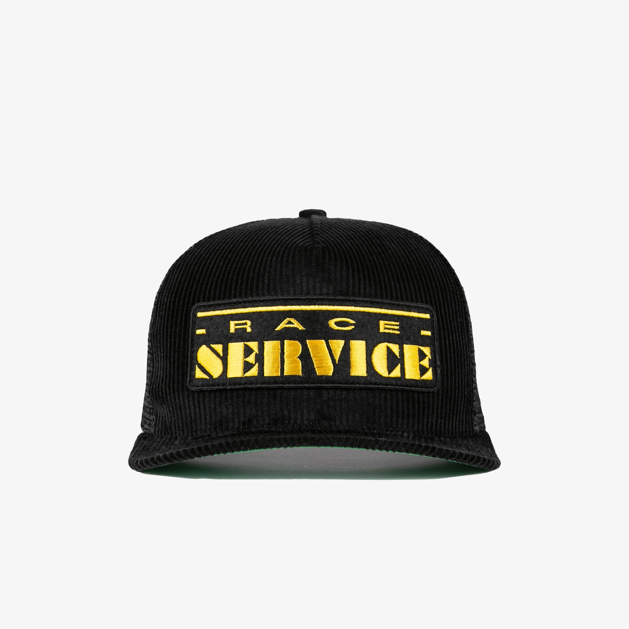 RS 'SAFETY FIRST' PATCH CORDUROY TRUCKER HAT