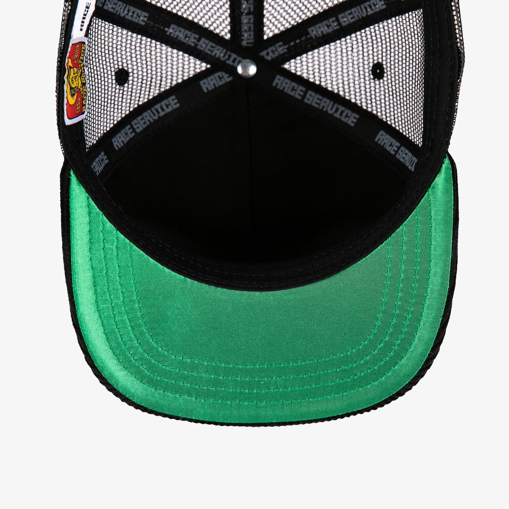 RS 'SAFETY FIRST' PATCH CORDUROY TRUCKER HAT