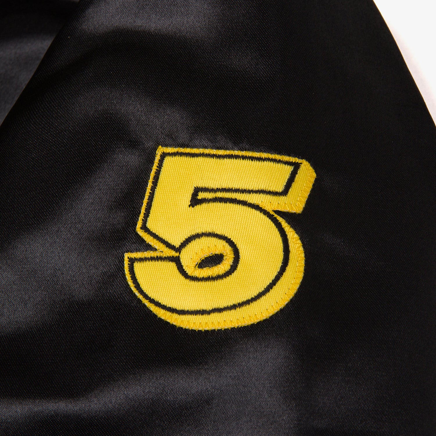 RS CREW CHIEF JACKET SATIN BLACK (ONE OF ONE VINTAGE PATCH)