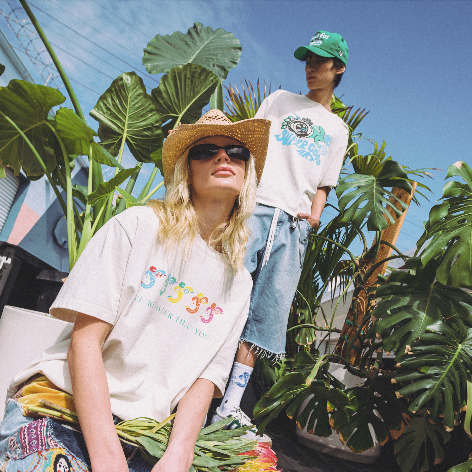 RACE SERVICE x GOOD ART