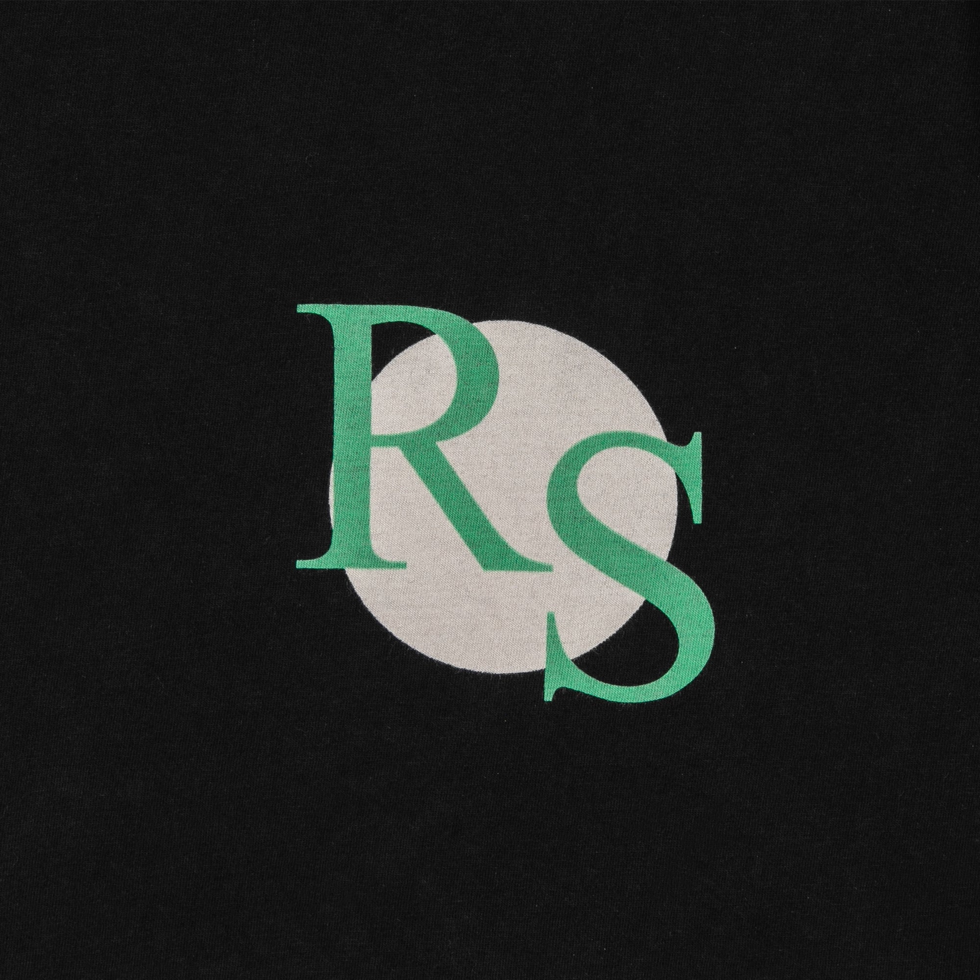 'Fastest Fashion' Cropped Tee, Vintage black