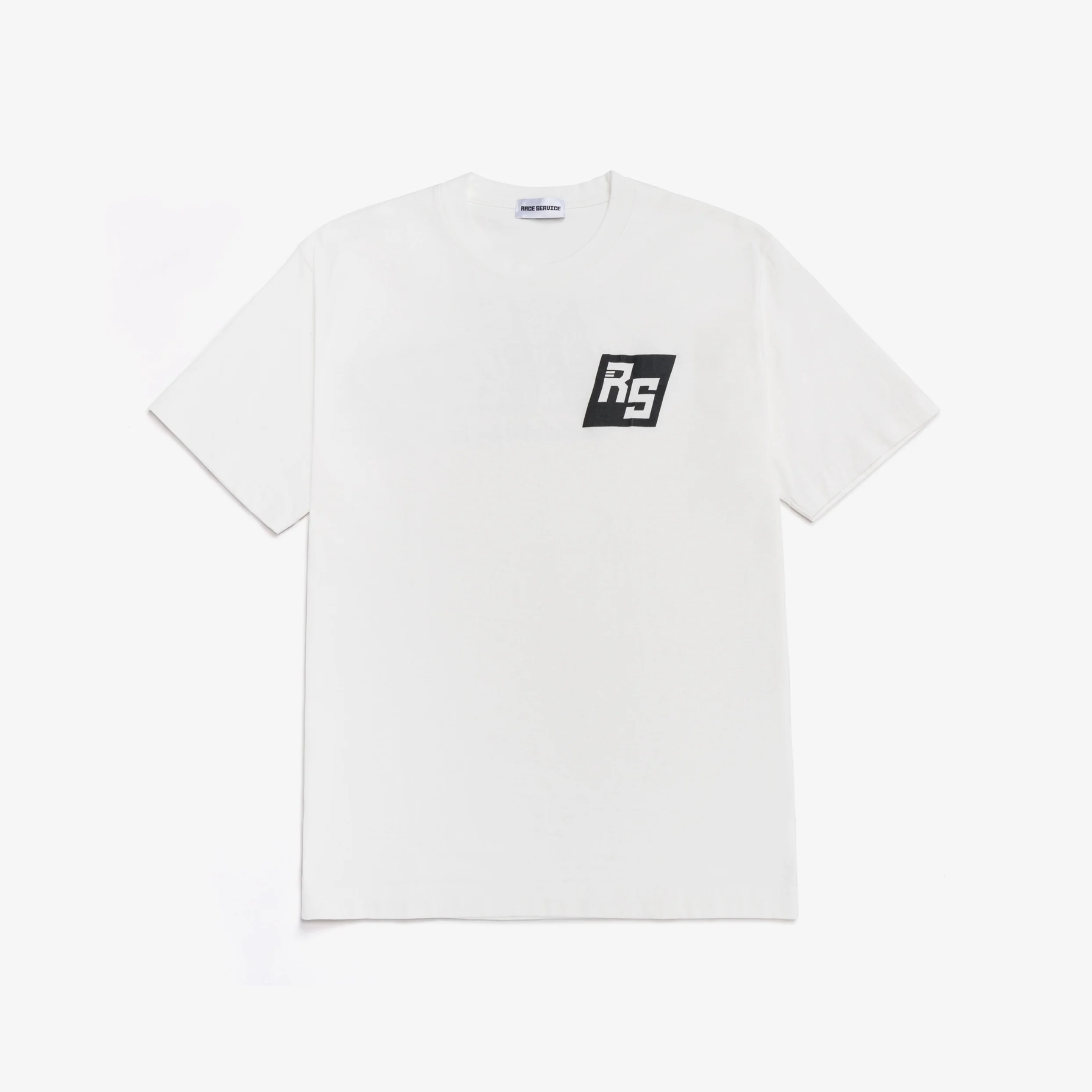 Shop T-Shirt, White