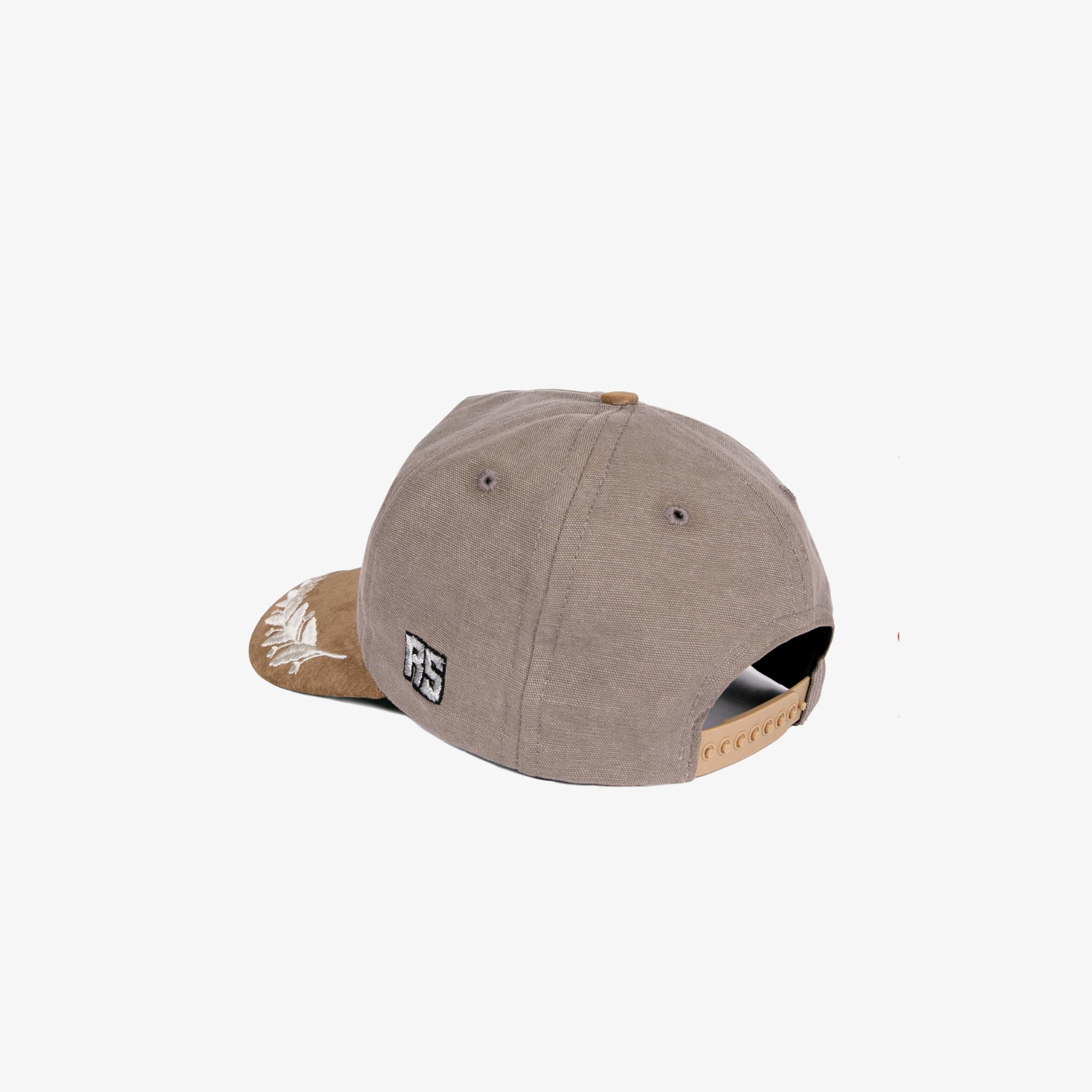 Race Service 'Fastest Fashion' Specator Hat, Tan Suede