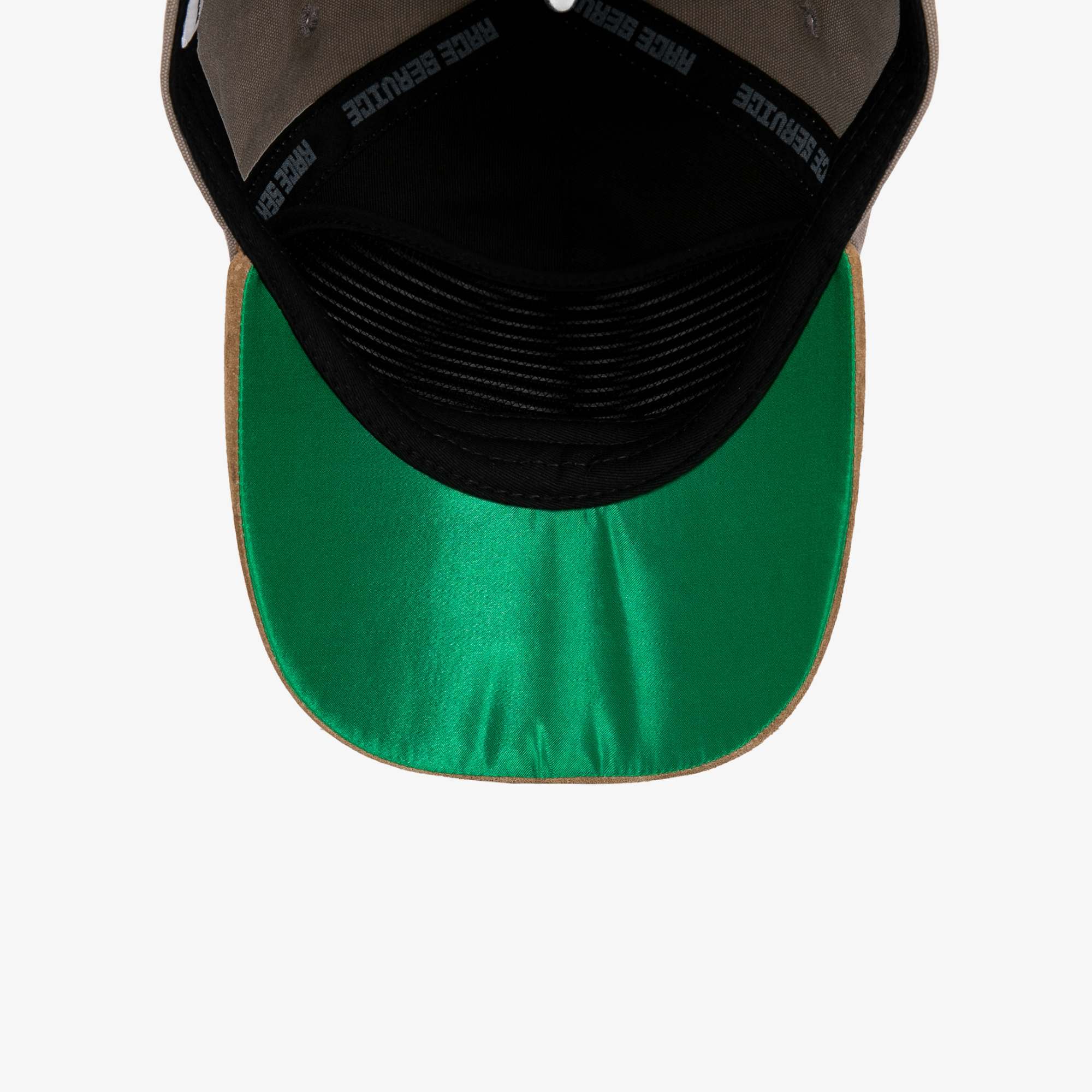 Race Service 'Fastest Fashion' Specator Hat, Tan Suede