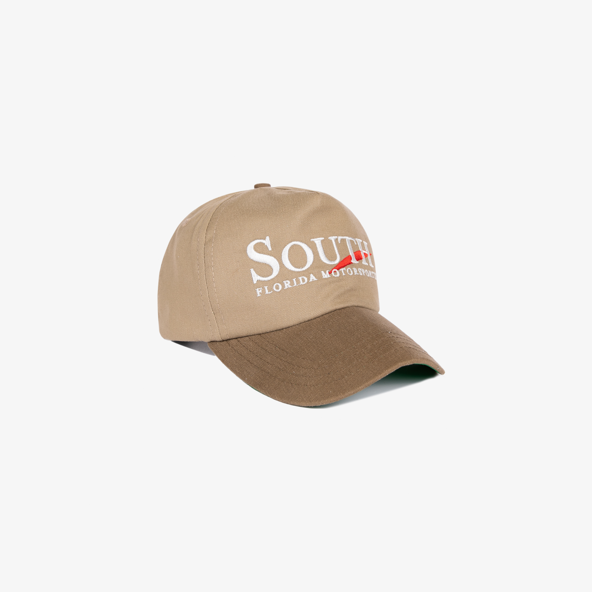 Race Service X South Florida Motorsports Spectator Hat, Tan