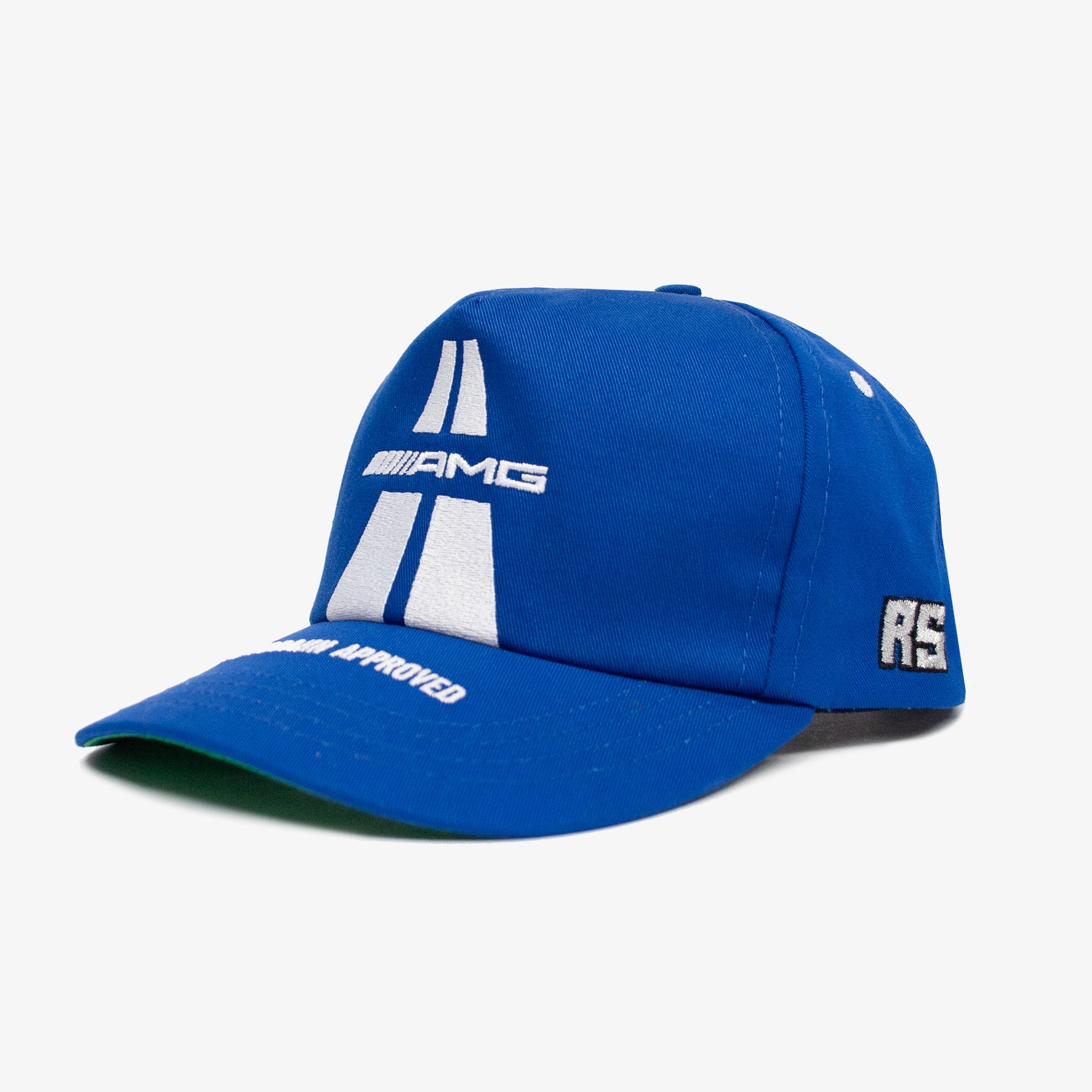 RS x AMG 'Autobahn Approved' Spectator Hat, Blue