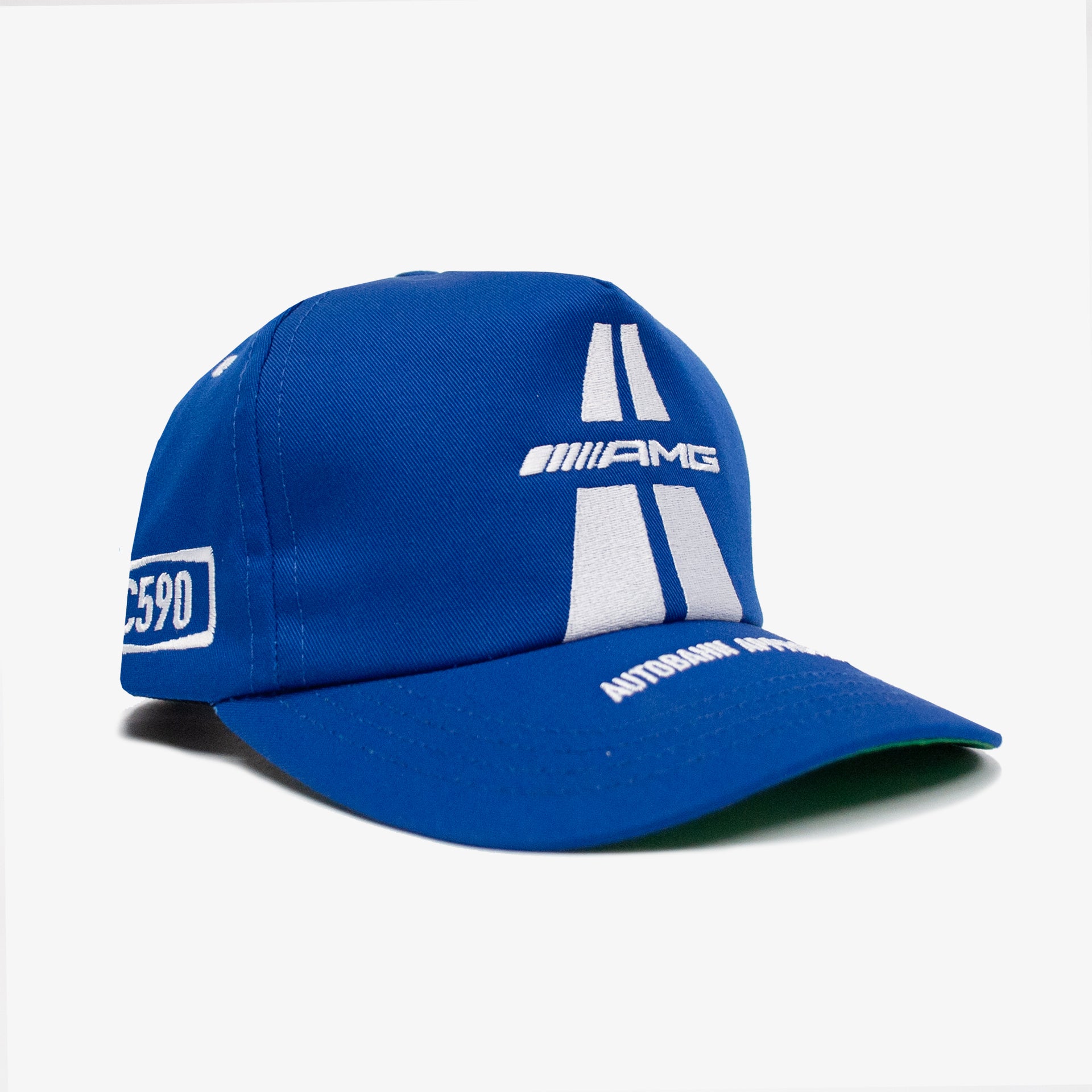 RS x AMG 'Autobahn Approved' Spectator Hat, Blue