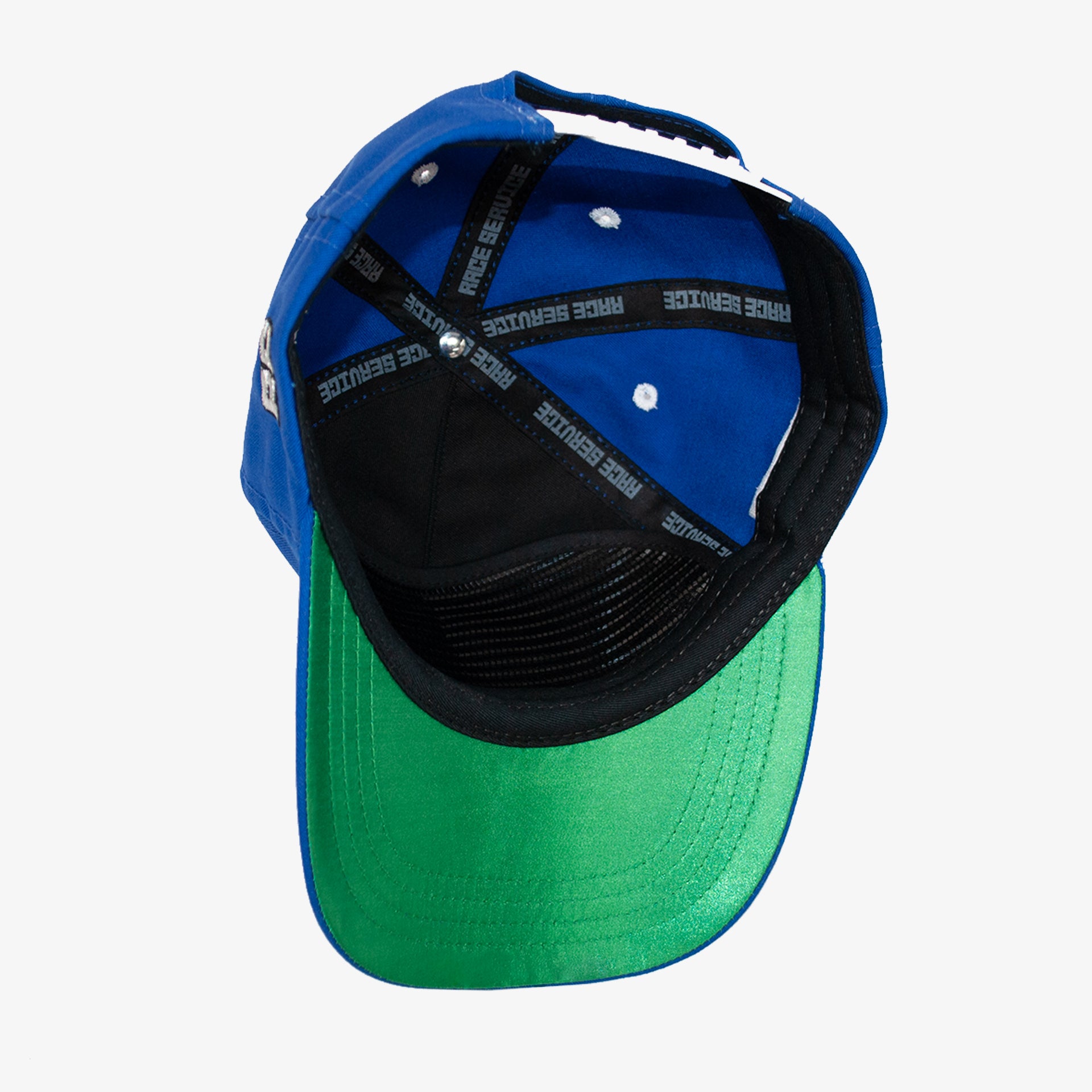 RS x AMG 'Autobahn Approved' Spectator Hat, Blue