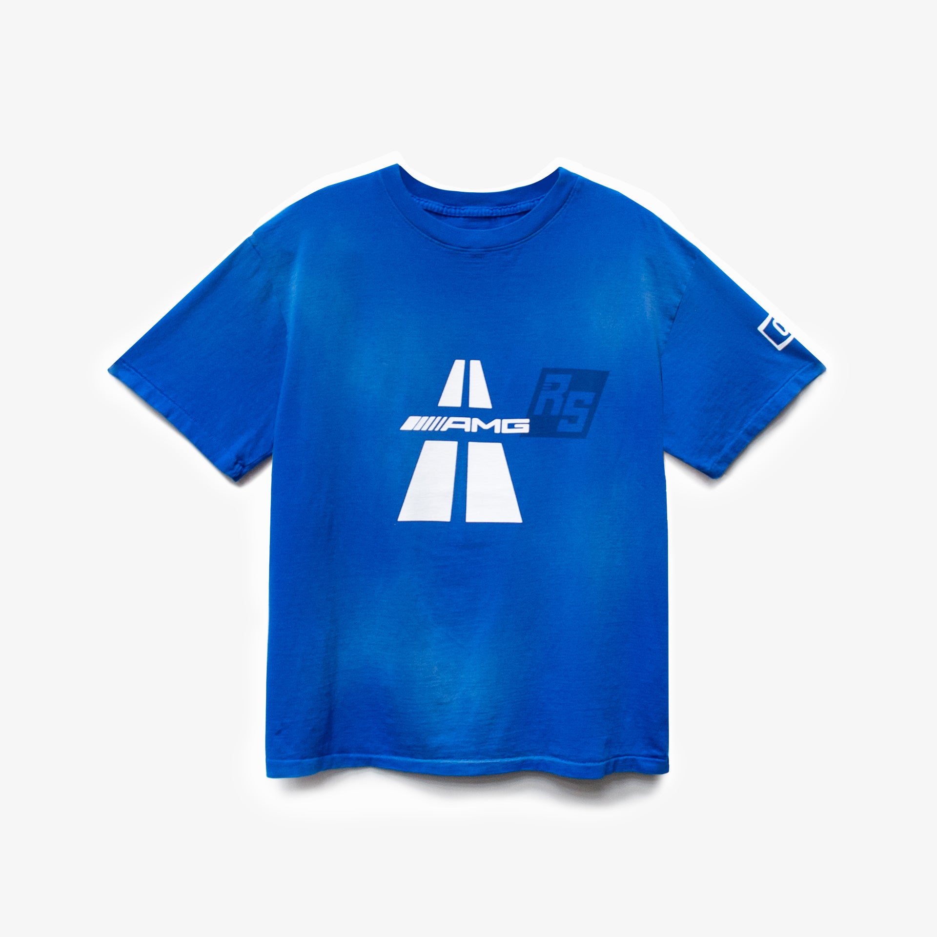 RS x AMG 'Autobahn Approved' T-Shirt, Blue
