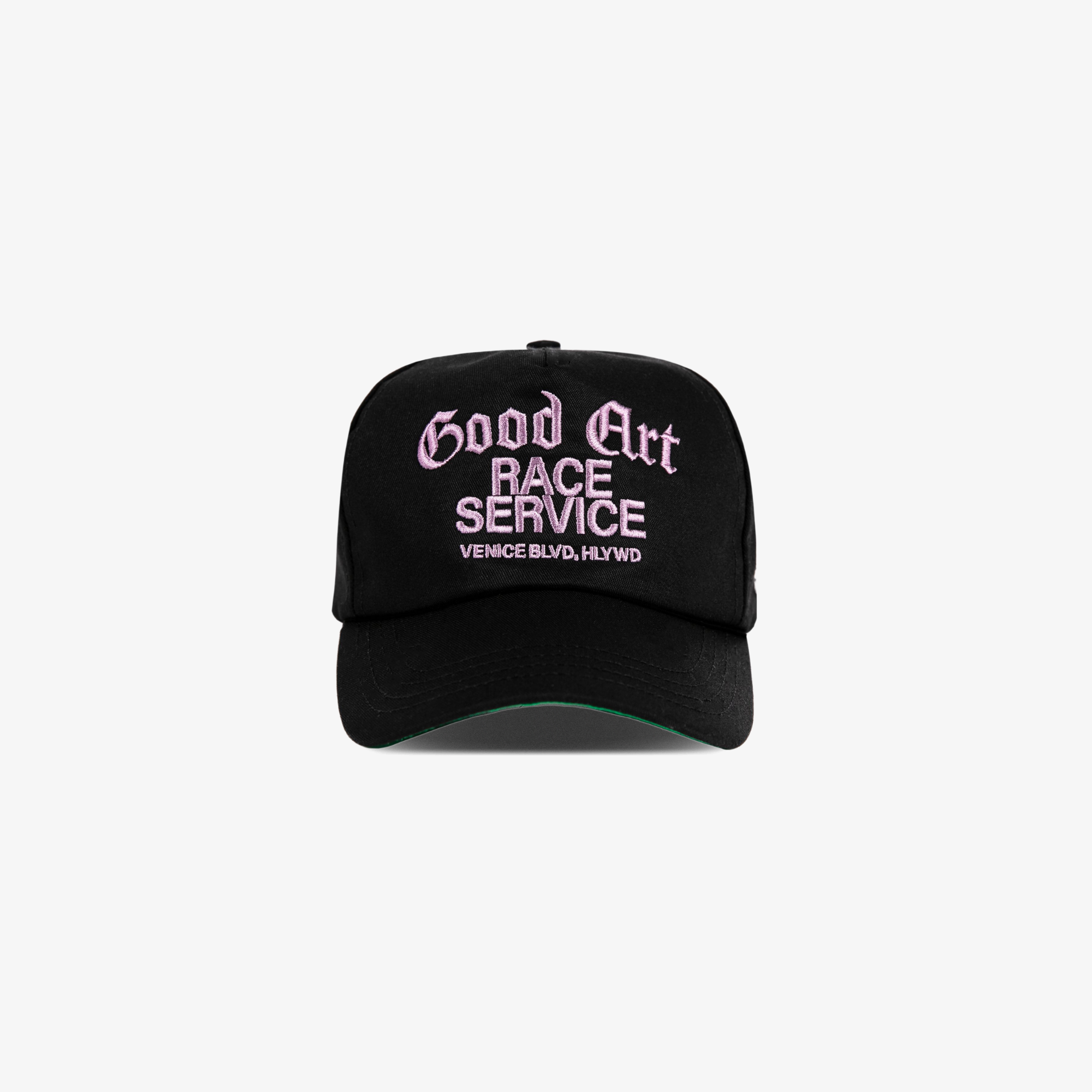 Race Service x Good Art Spectator Hat, Black