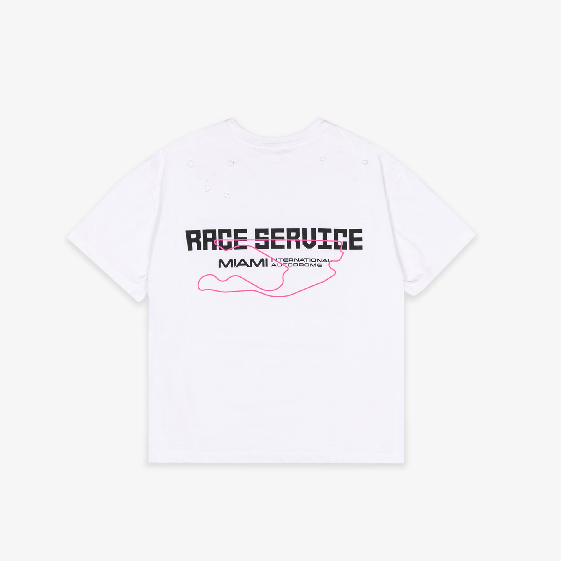 Race Service X South Florida Motorsport 'Together We Win' Tee, Optical White