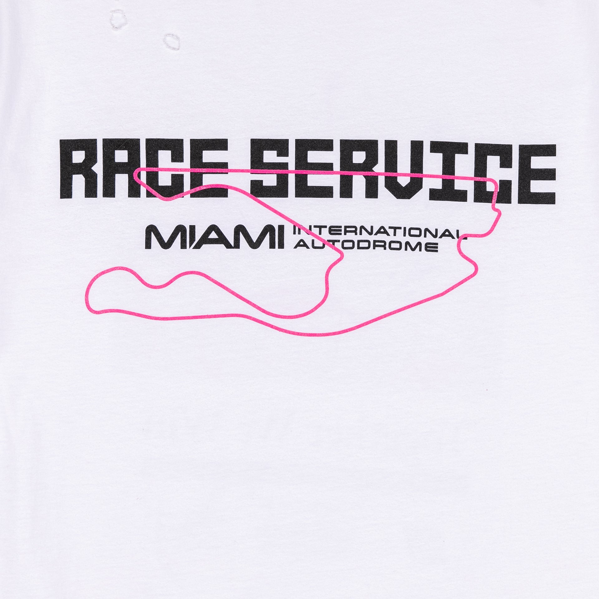 Race Service X South Florida Motorsports 'Together We Win' Tee, Optical White