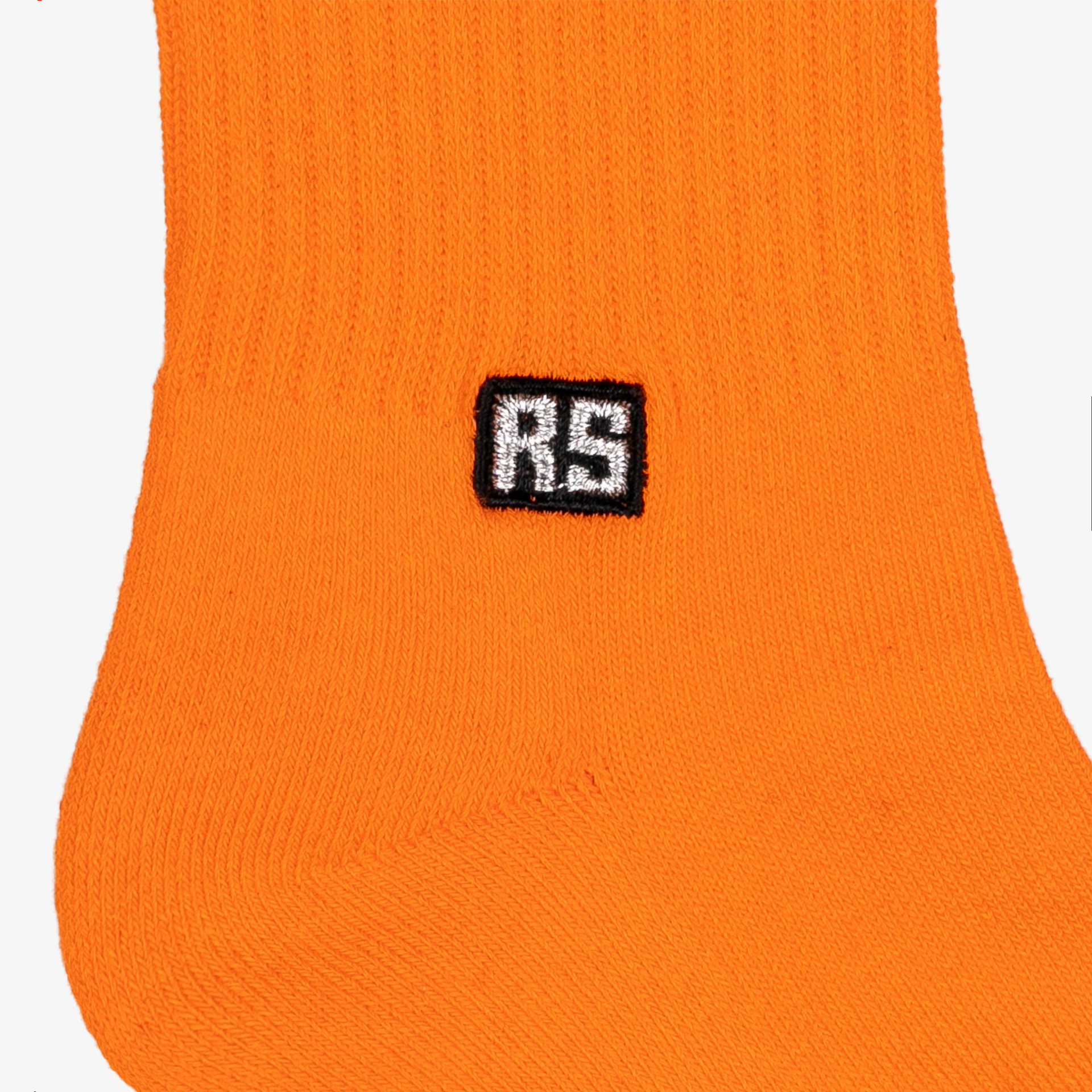Race Service 'Fastest Fashion' Cotton Socks, Orange