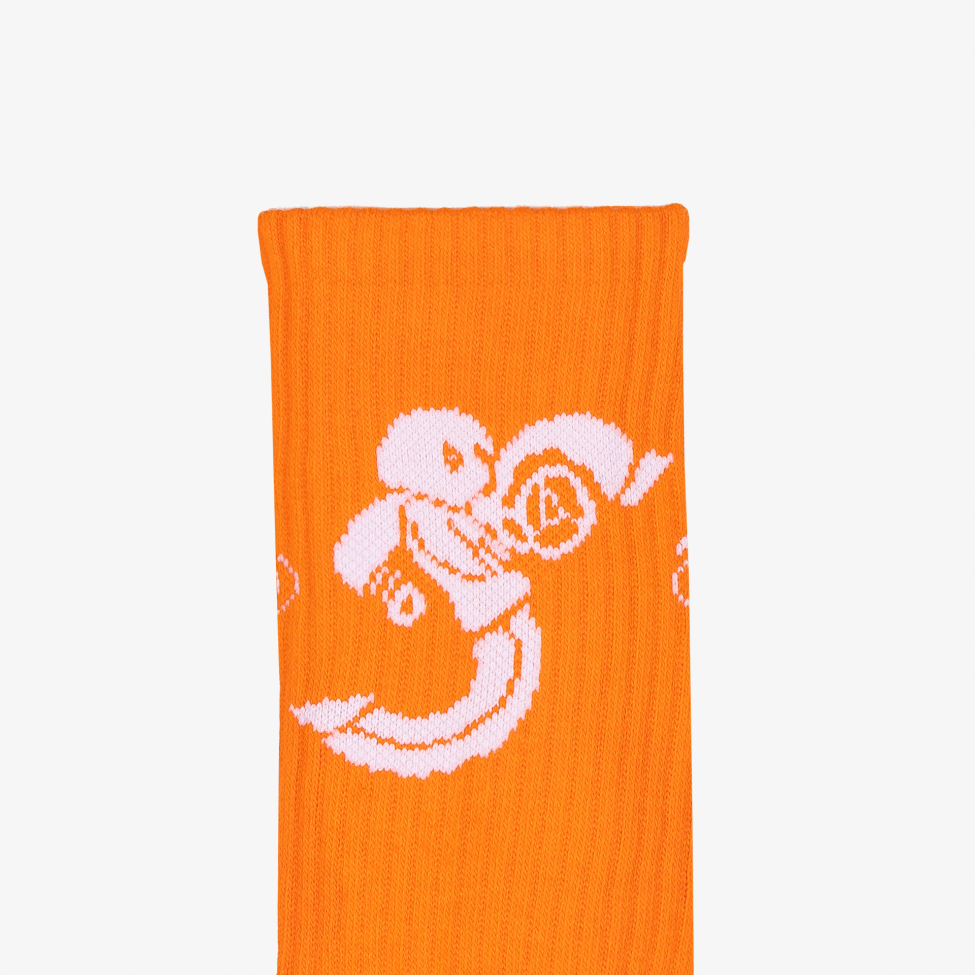Race Service 'Fastest Fashion' Cotton Socks, Orange