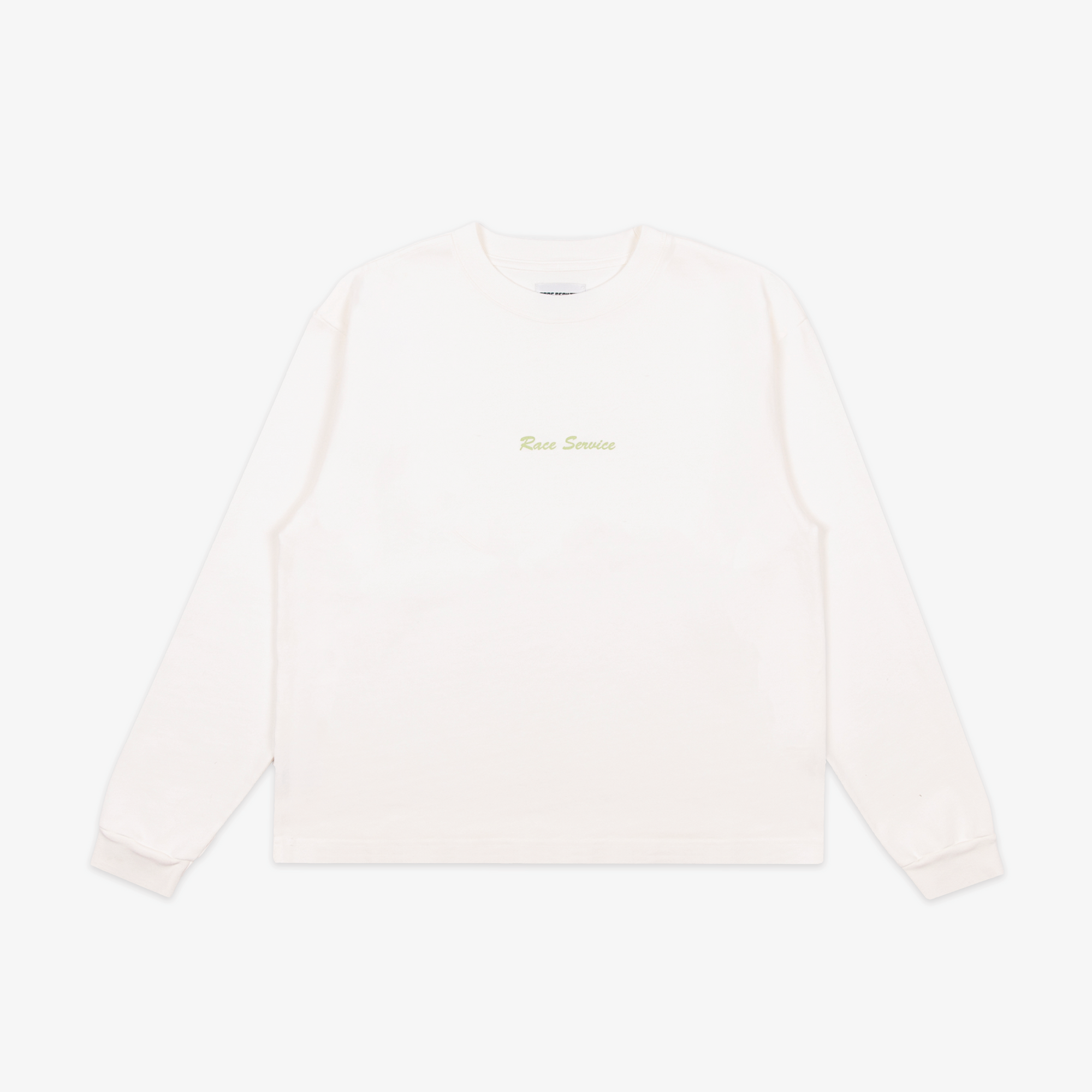'Fastest Fashion' Long Sleeve, Vintage white