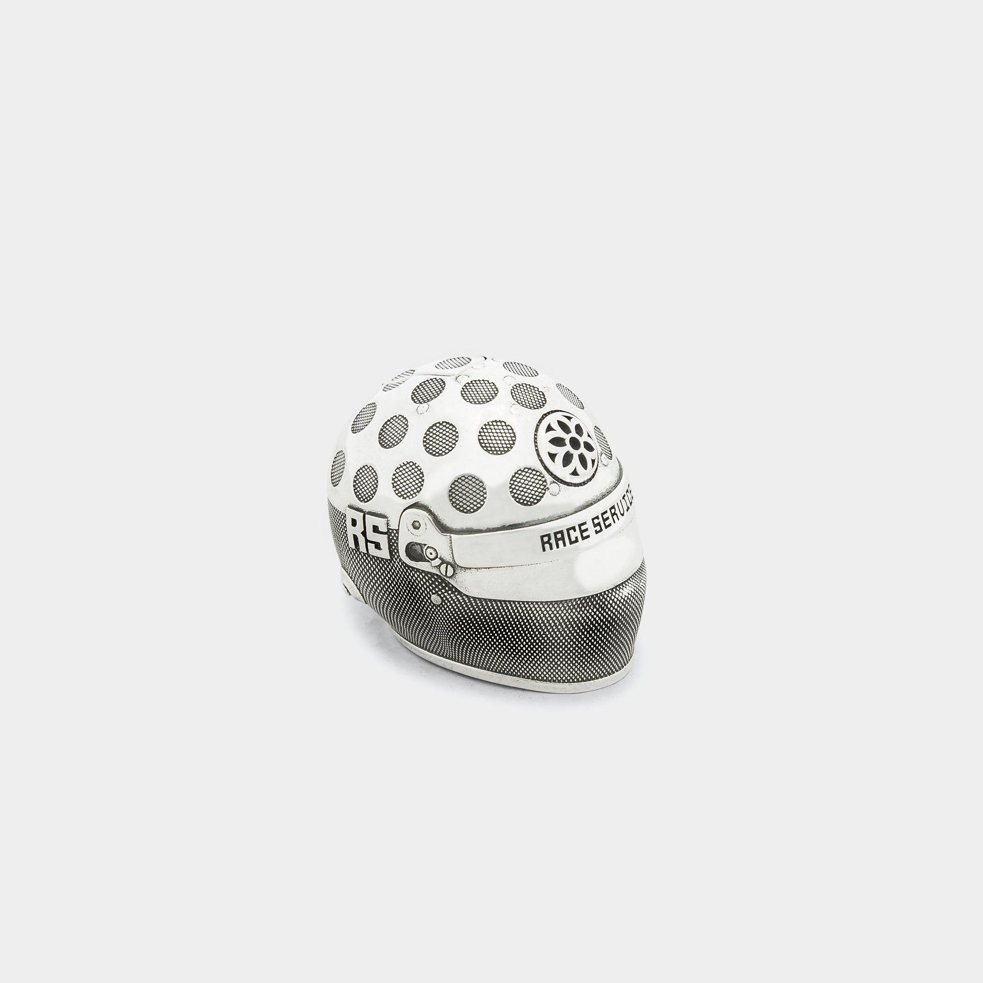Race Service x Good Art HLYWD Helmet Pendant