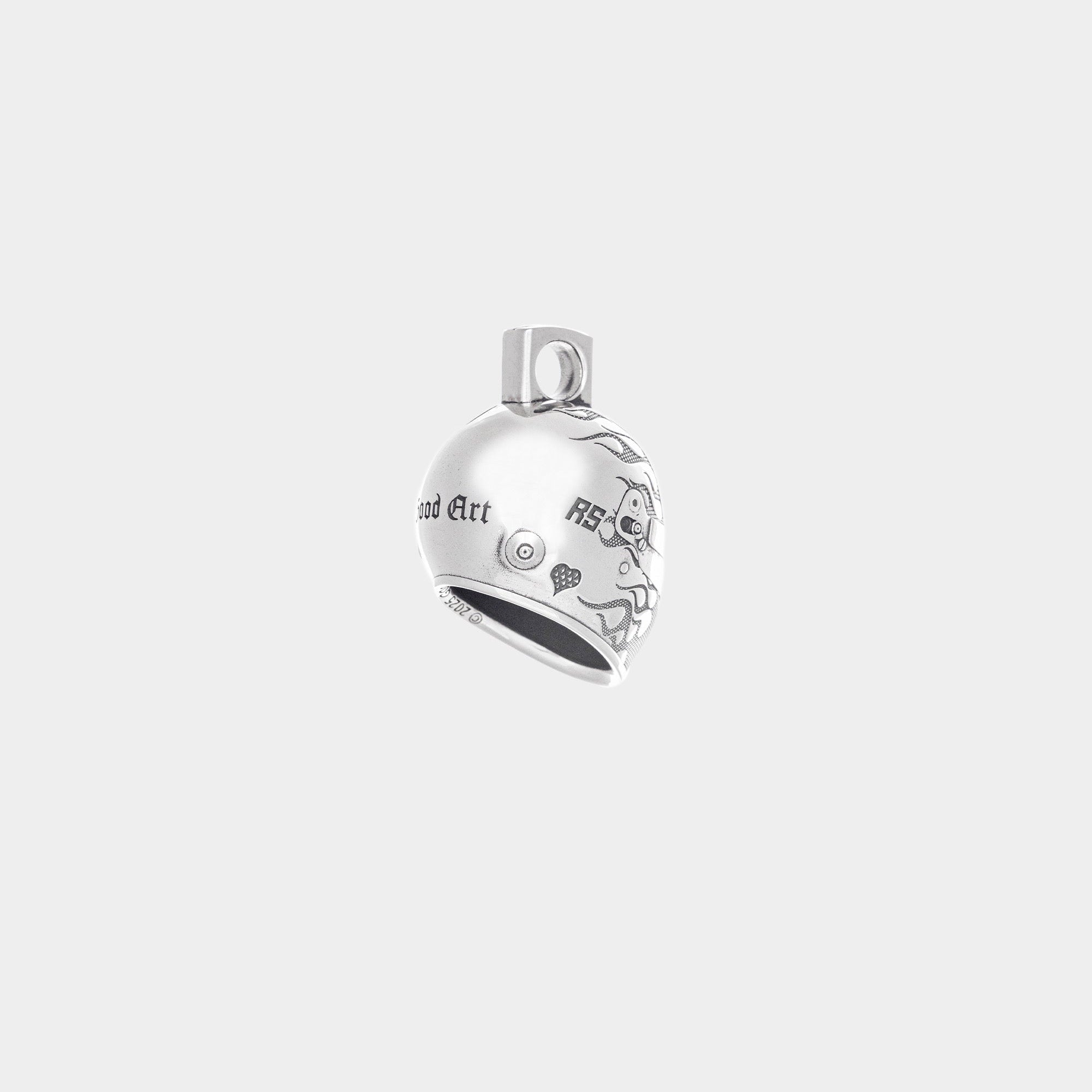 Race Service x Good Art Helmet | Flame of Flames