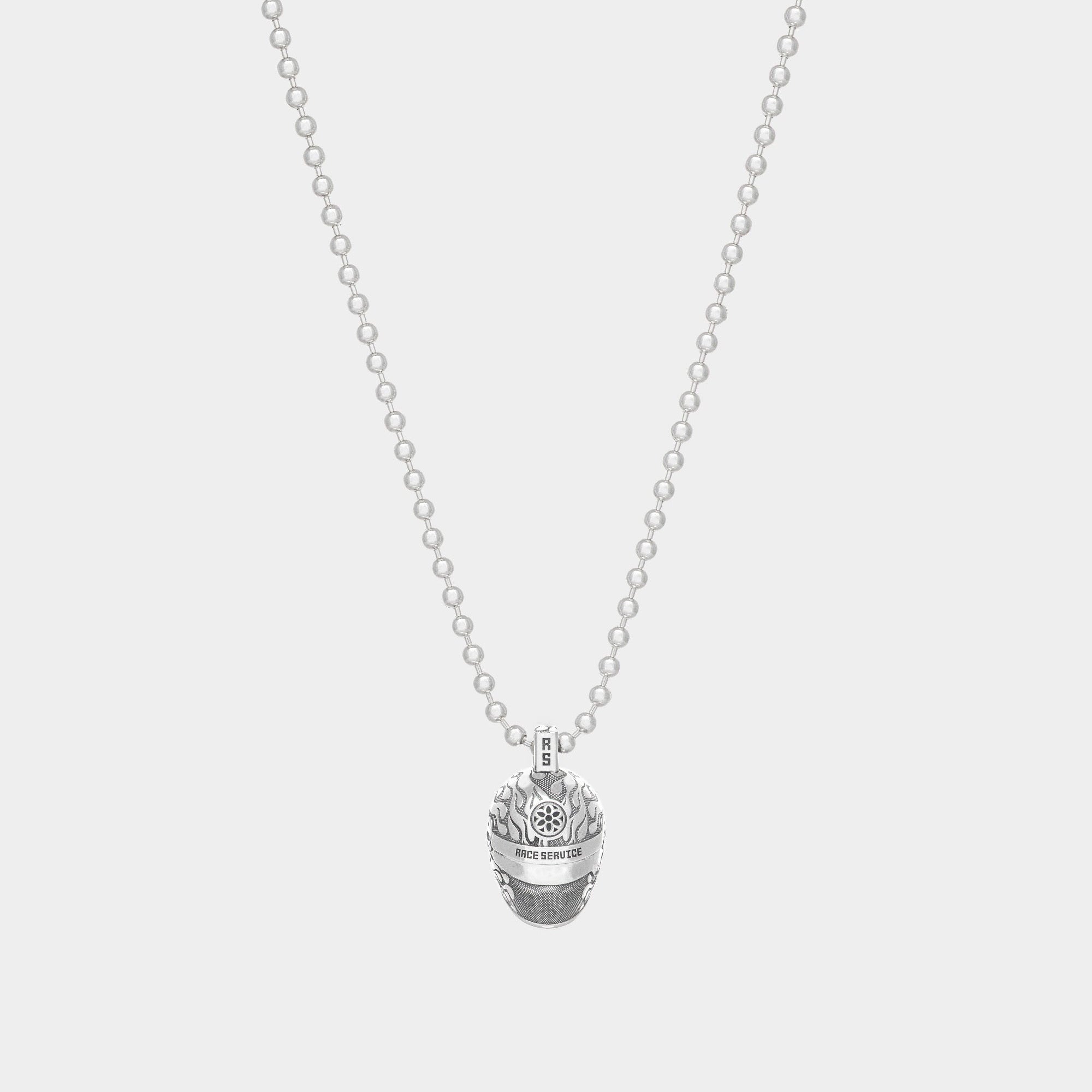 Race Service x Good Art Helmet | Flame of Flames