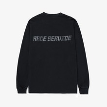Load image into Gallery viewer, RS SHOP LONG SLEEVE (BLACK TONAL)

