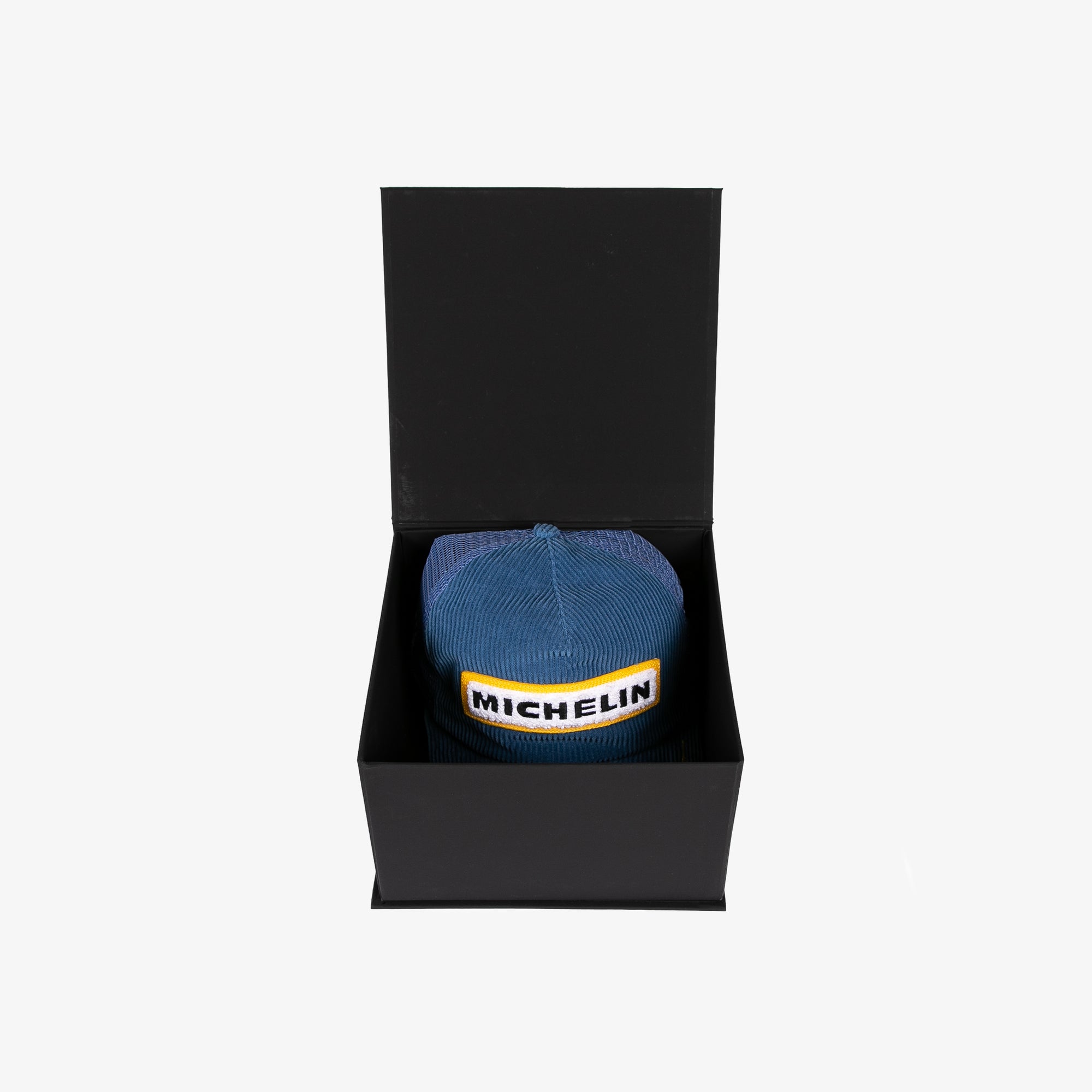 Race Service x Michelin Spectator Hat, Corduroy Blue