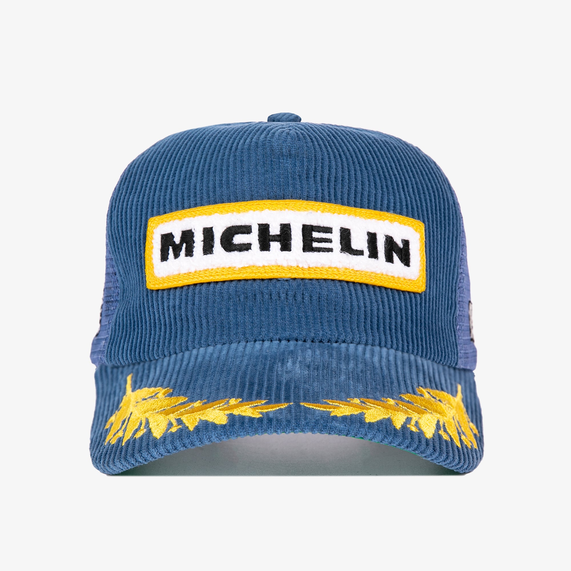 Race Service x Michelin Spectator Hat, Corduroy Blue