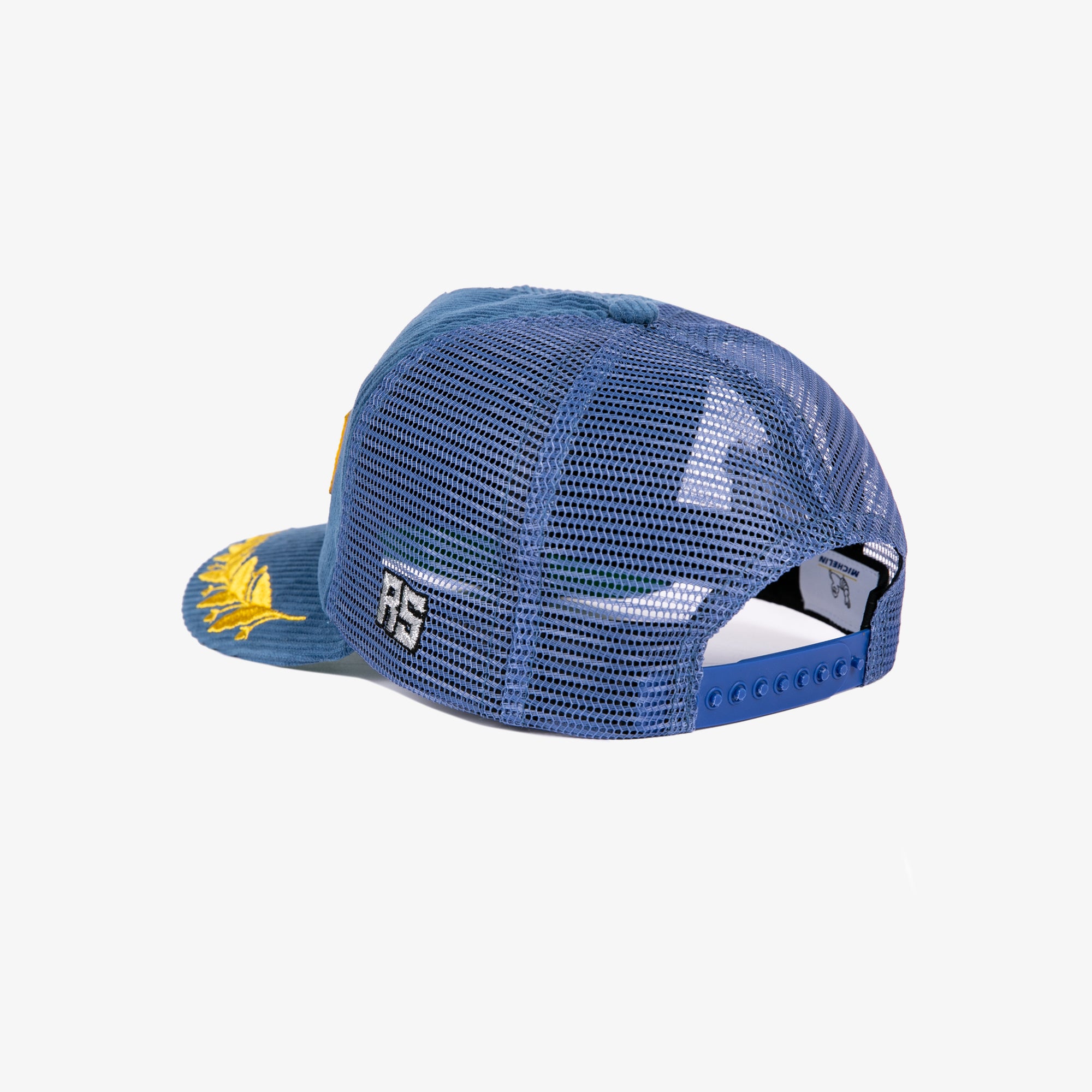 Race Service x Michelin Spectator Hat, Corduroy Blue