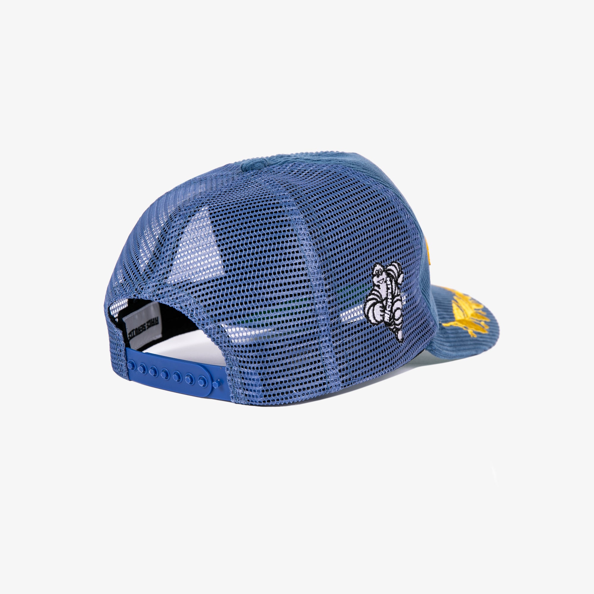 Race Service x Michelin Spectator Hat, Corduroy Blue
