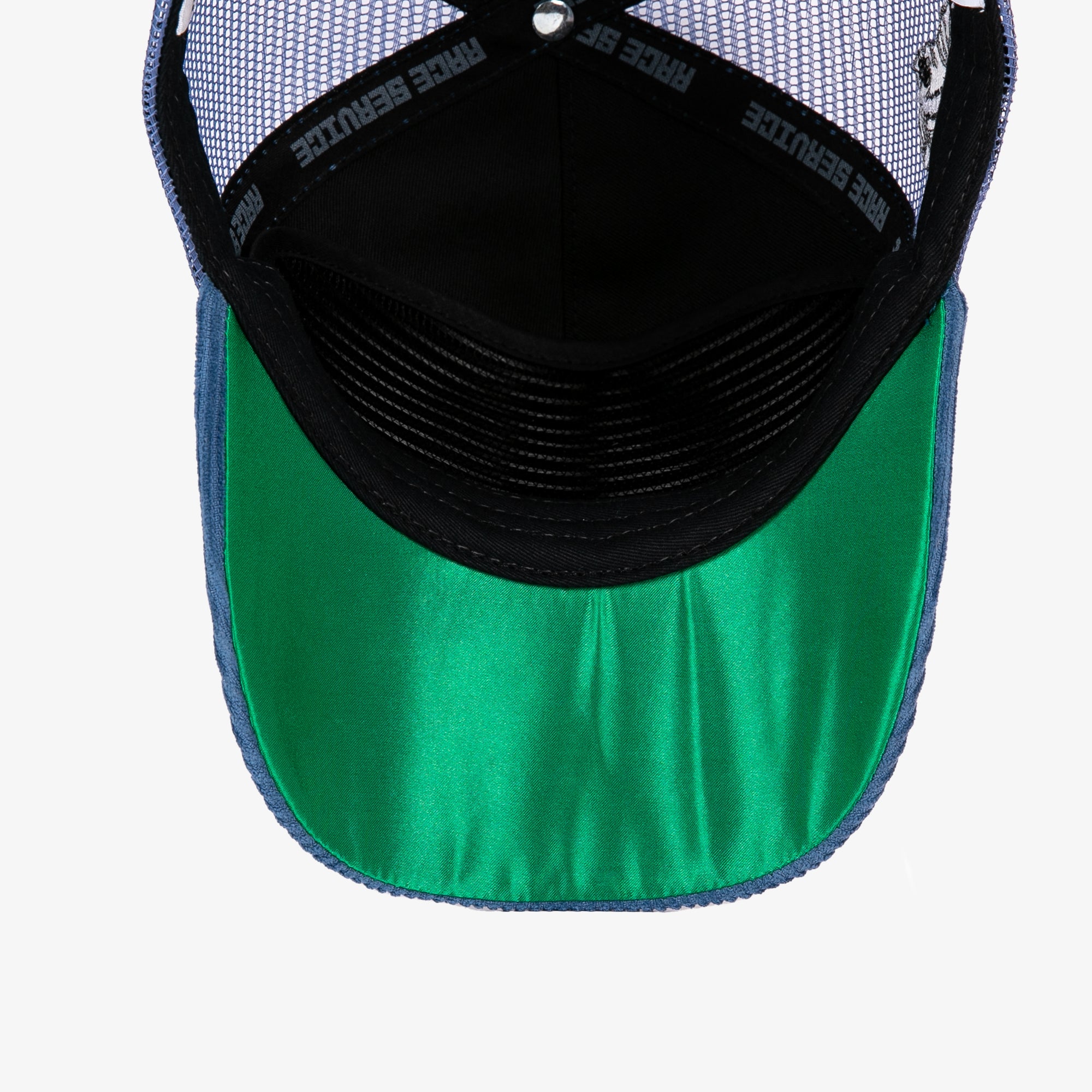 Race Service x Michelin Spectator Hat, Corduroy Blue