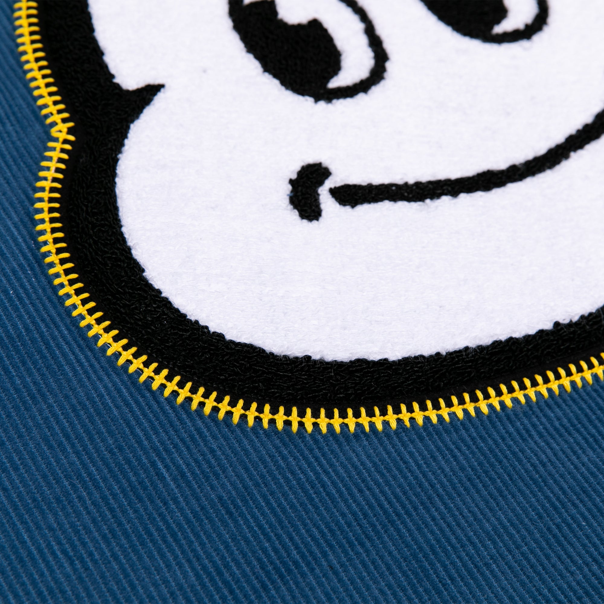 Race Service x Michelin Corduroy Bib Pillow Case, Blue