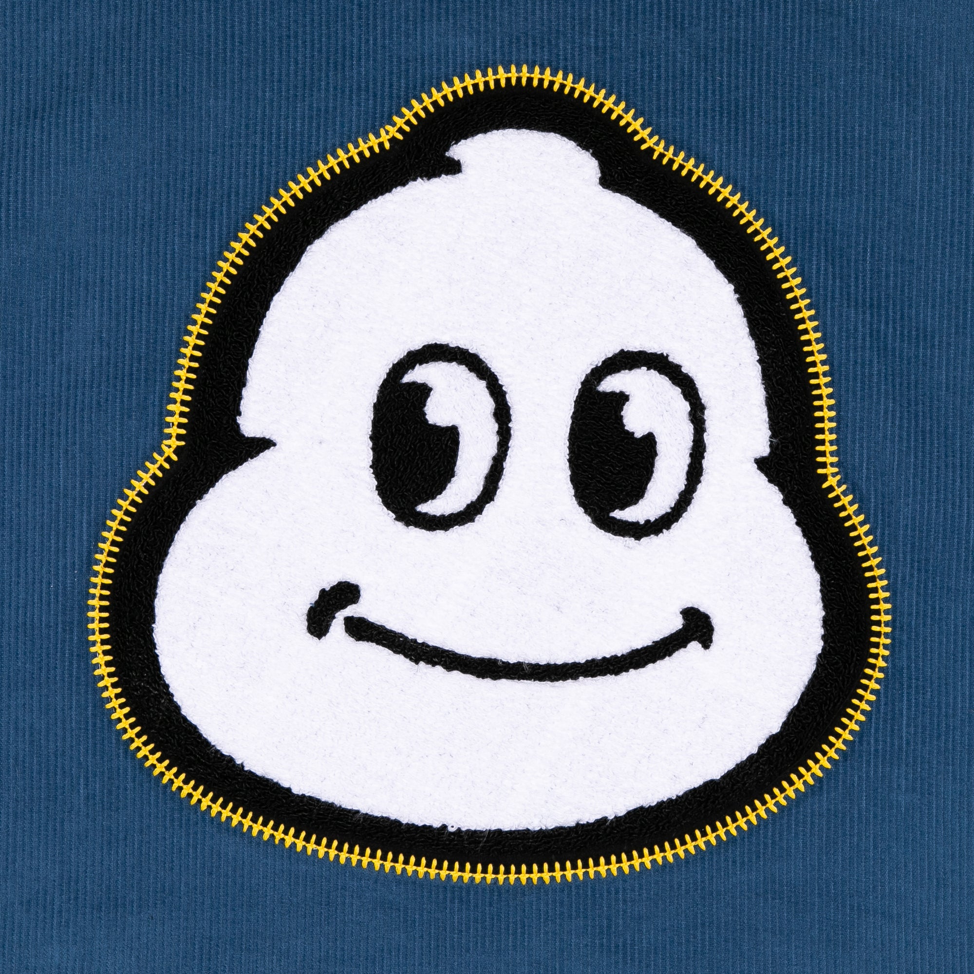 Race Service x Michelin Corduroy Bib Pillow Case, Blue