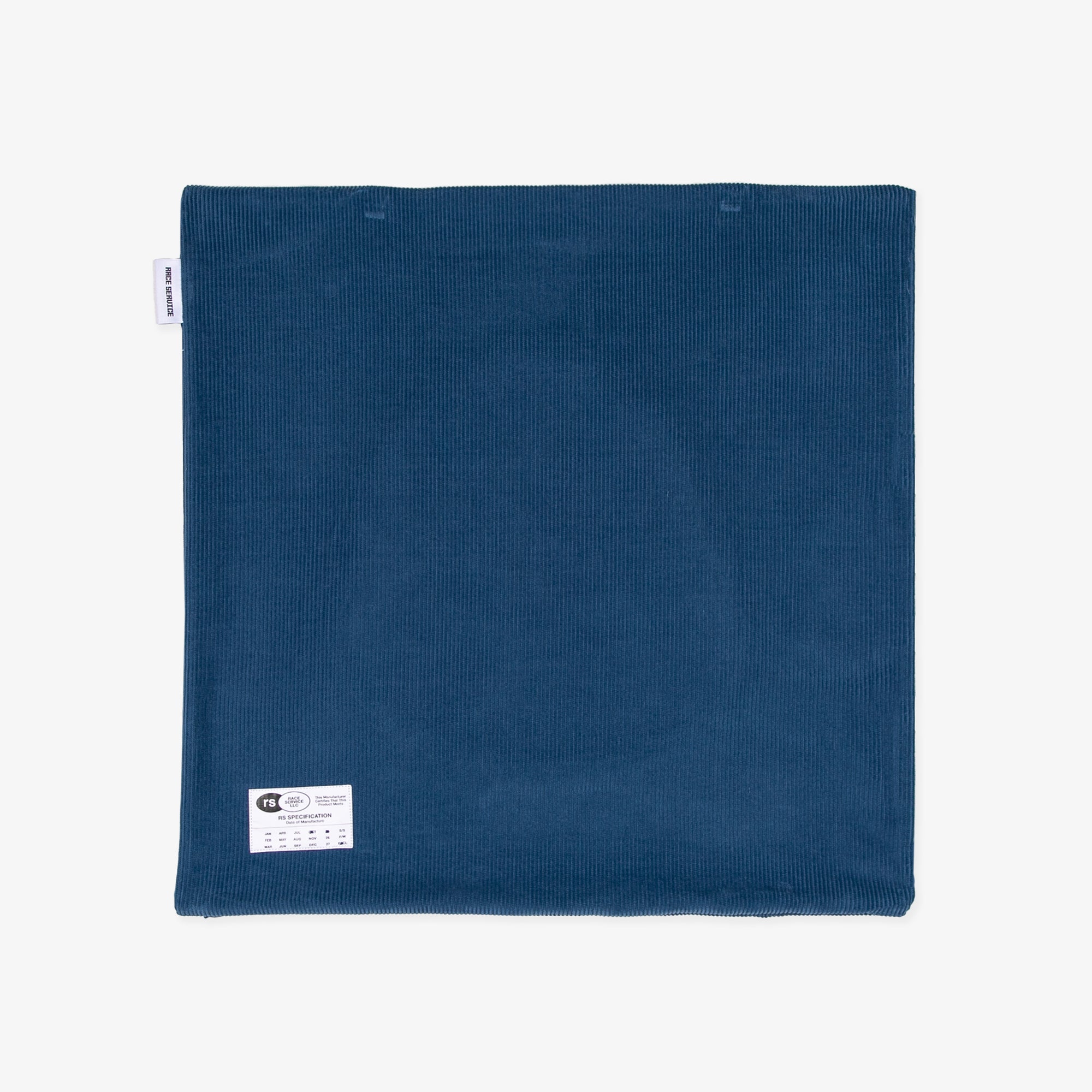 Race Service x Michelin Corduroy Bib Pillow Case, Blue