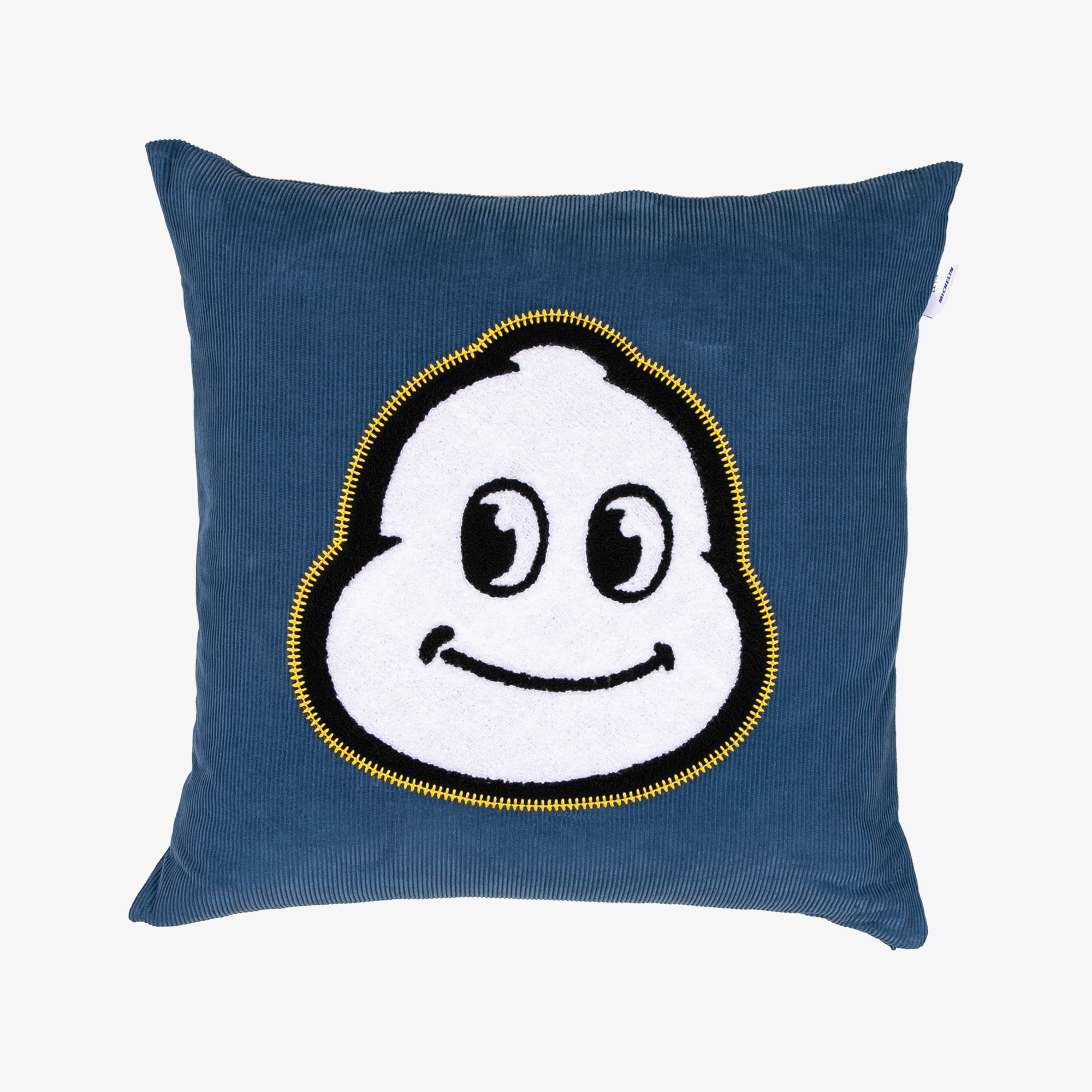Race Service x Michelin Corduroy Bib Pillow Case, Blue