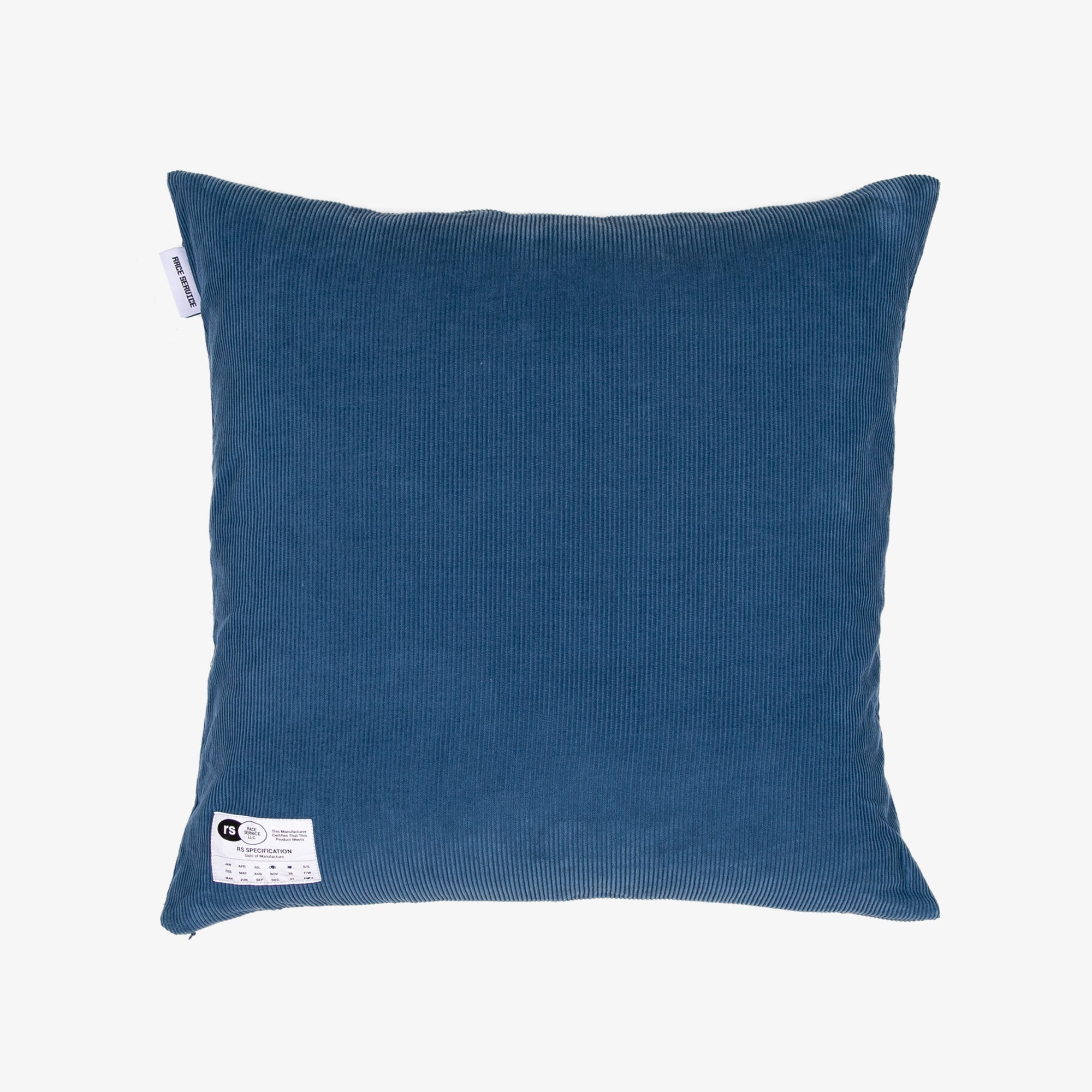 Race Service x Michelin Corduroy Bib Pillow Case, Blue