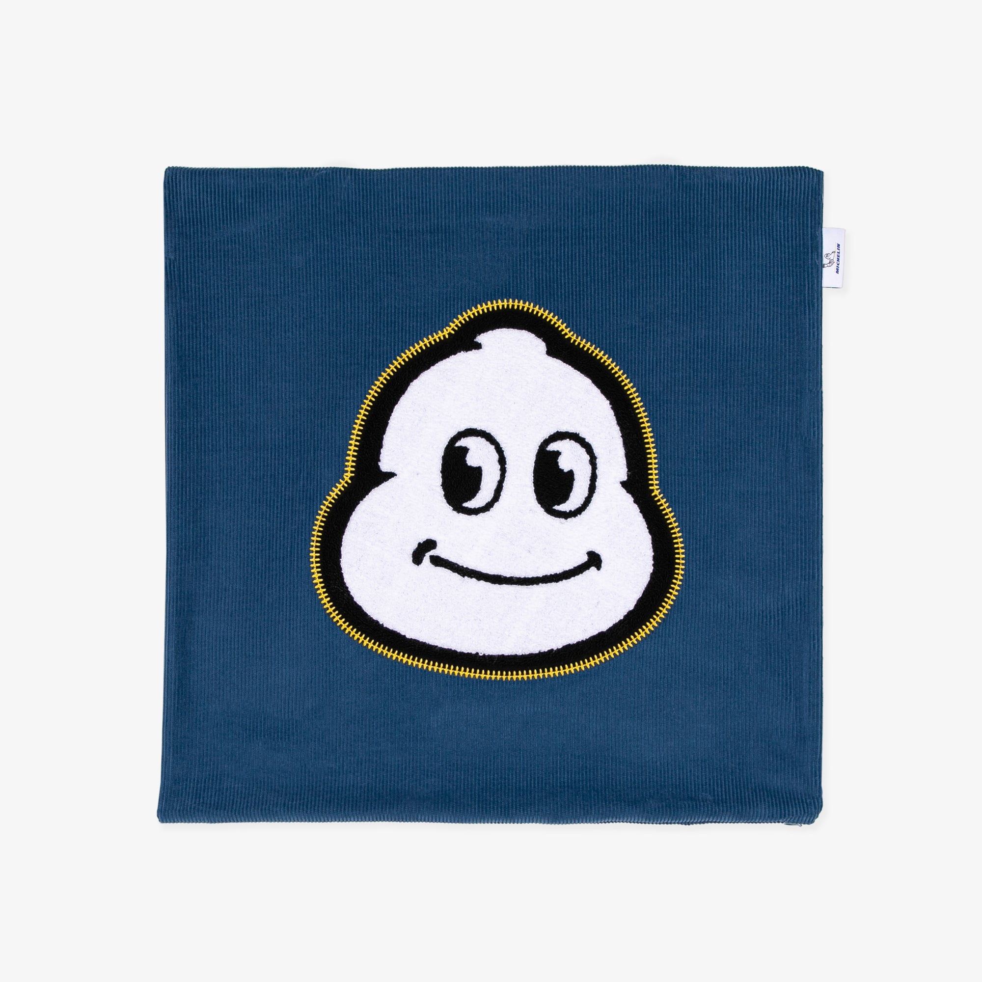 Race Service x Michelin Corduroy Bib Pillow Case, Blue
