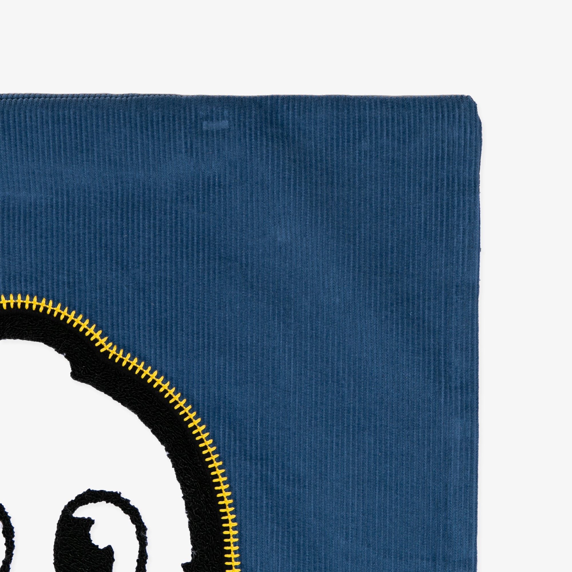 Race Service x Michelin Corduroy Bib Pillow Case, Blue