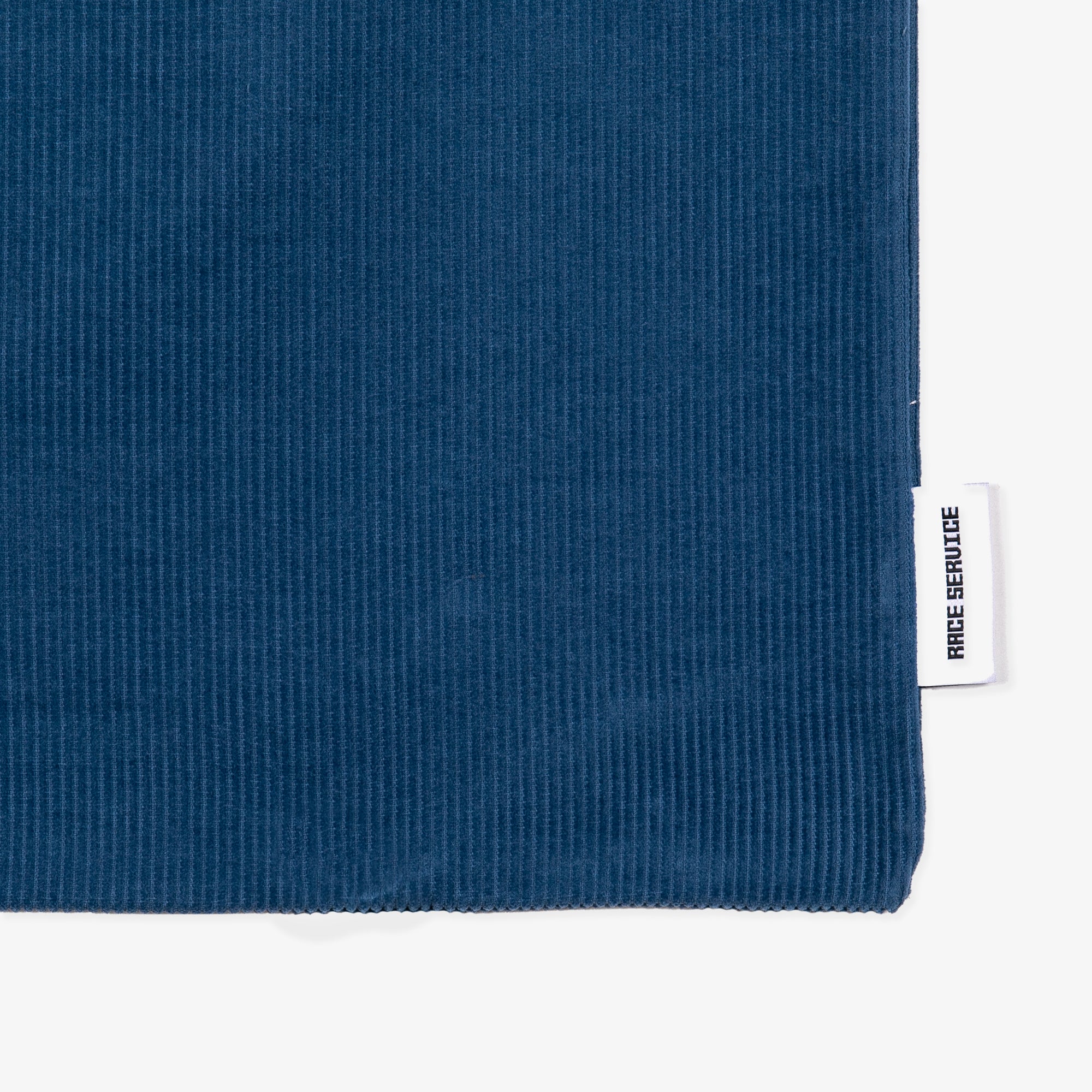 Race Service x Michelin Corduroy Bib Pillow Case, Blue