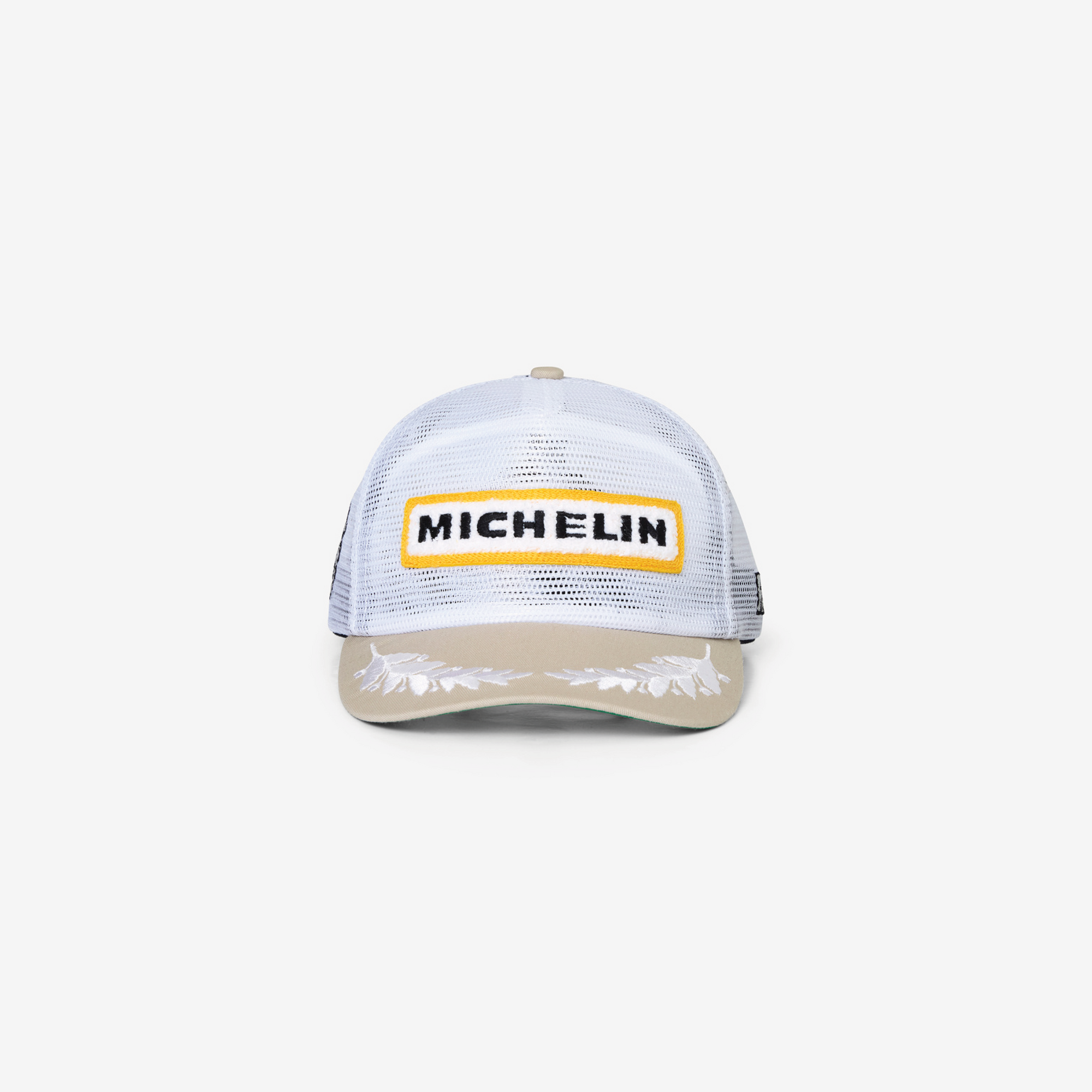 Race Service x Michelin Mesh Spectator Hat, White
