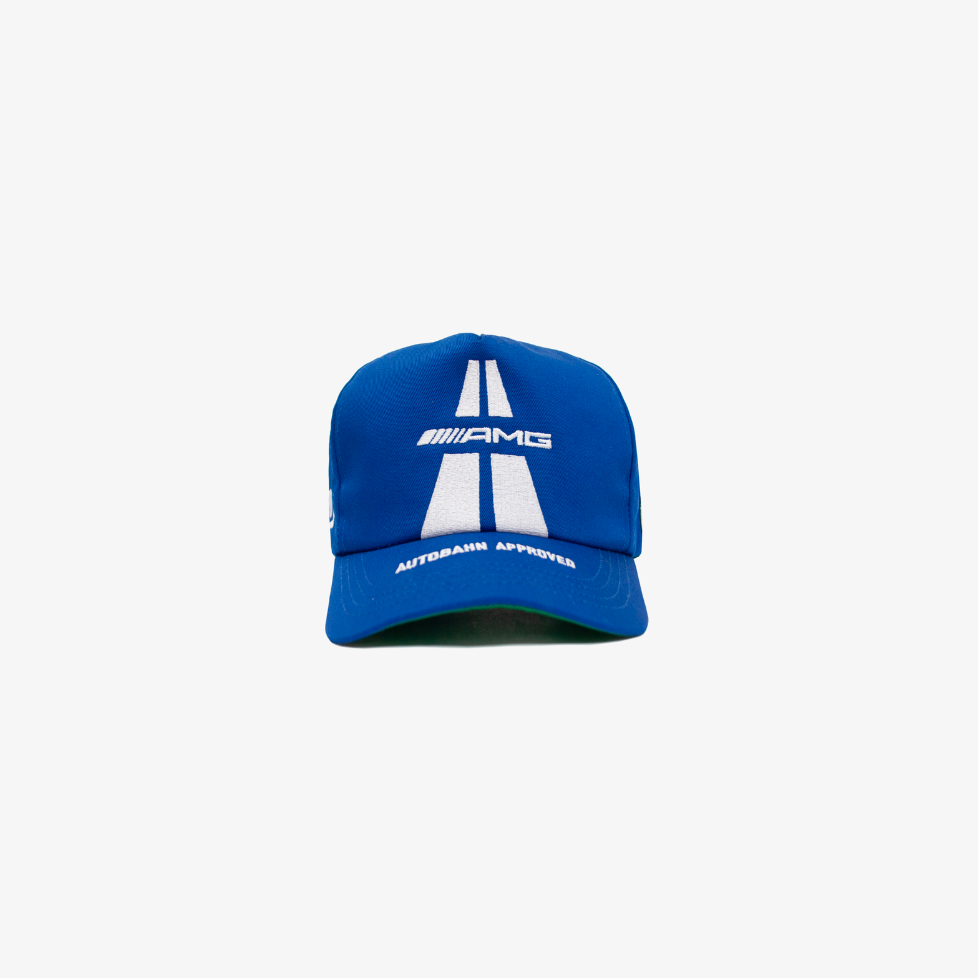 RS x AMG 'Autobahn Approved' Spectator Hat, Blue