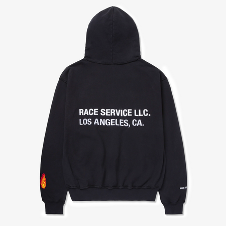 RACE SERVICE LLC. HOODIE