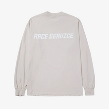 Load image into Gallery viewer, RS SHOP LONG SLEEVE (WHITE TONAL)

