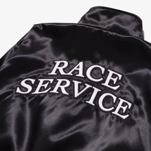 Load image into Gallery viewer, BLACK CREW CHIEF JACKET MADE IN ITALY

