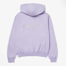 Load image into Gallery viewer, &#39;RARELY SORRY&#39; HOODIE, LAVENDER PURPLE
