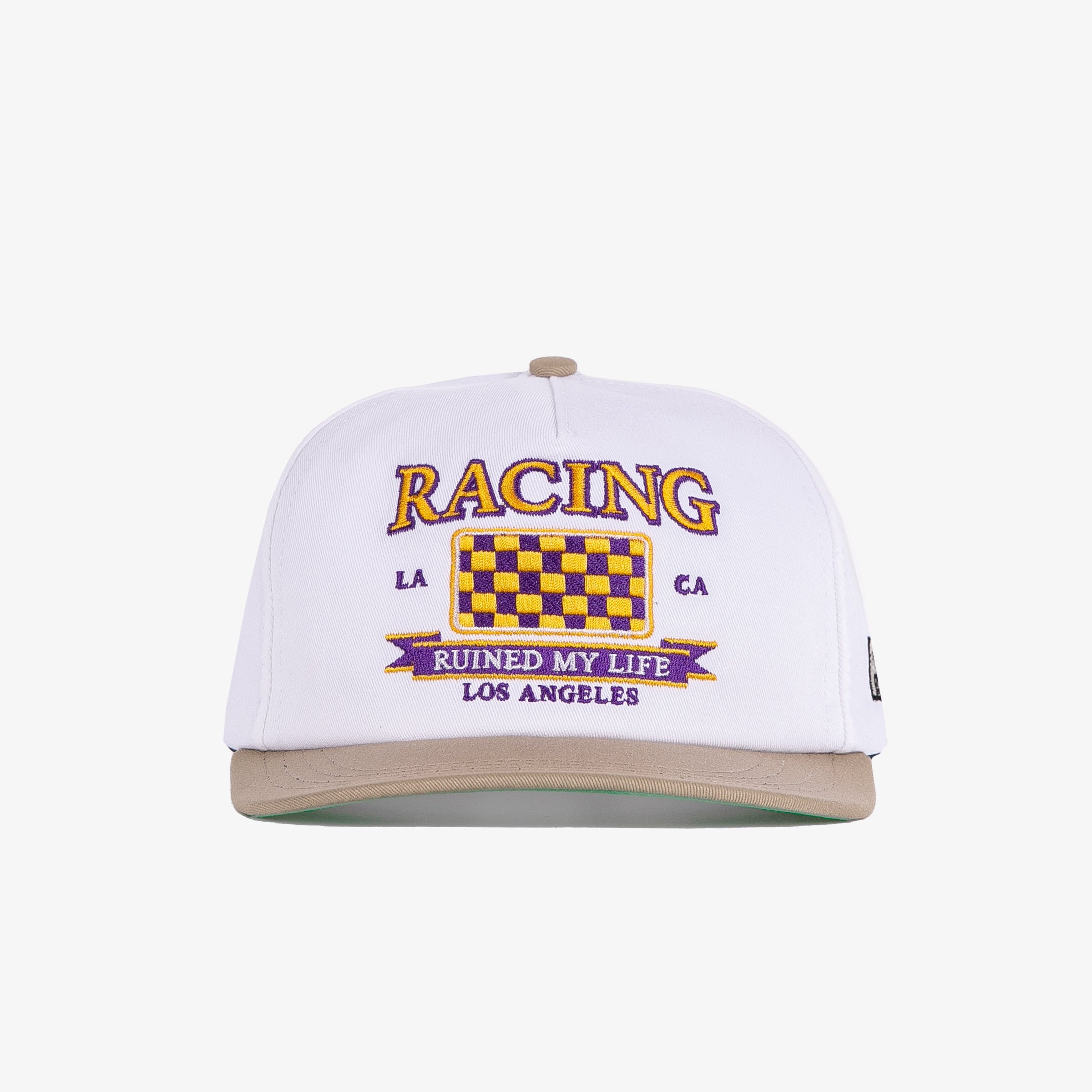'RACING RUINED MY LIFE' SPECTATOR HAT – Race Service