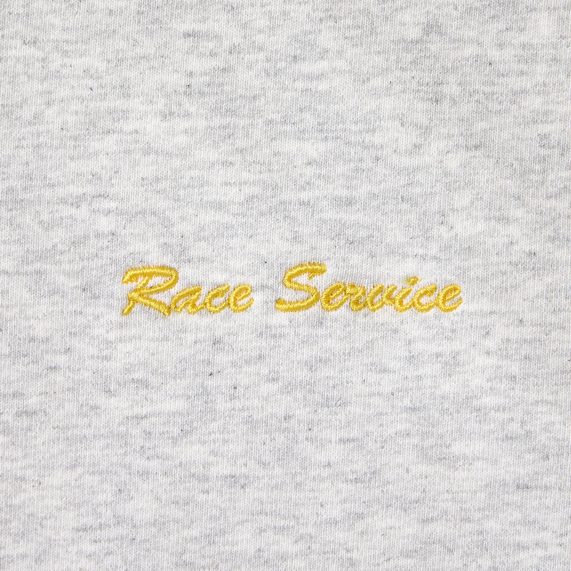 Race Service x Michelin 'I'd Rather Be Racing' Crewneck, Heather Grey